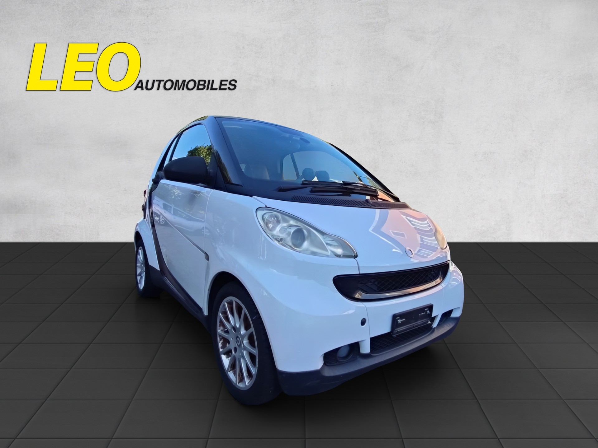 SMART fortwo passion softouch 84 PS