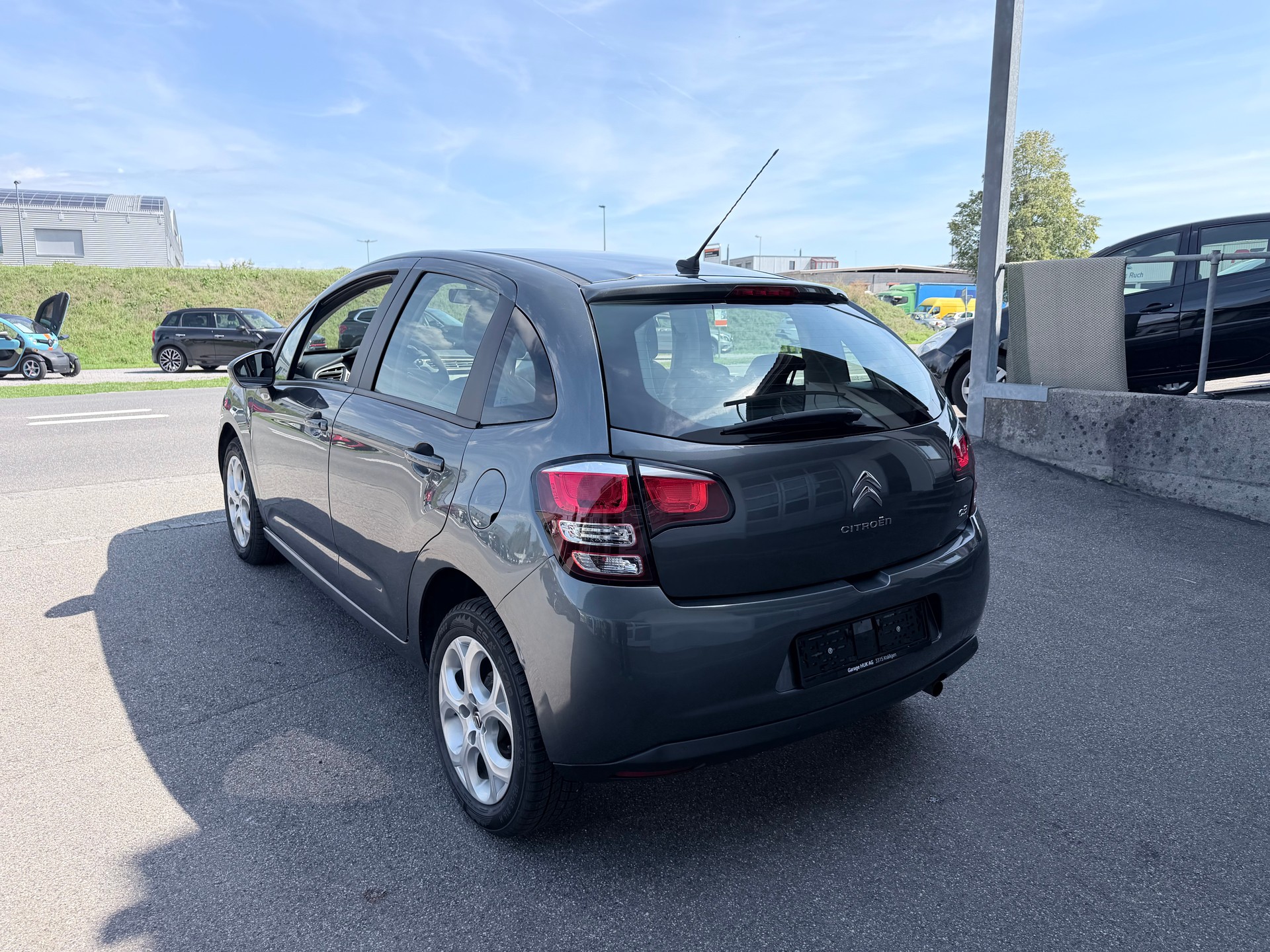 CITROEN C3 1.2i Feel Edition ETG5+++FRISCH AB MFK+++ZAHNRIEMEN ERSETZT+++-showroom-element-1
