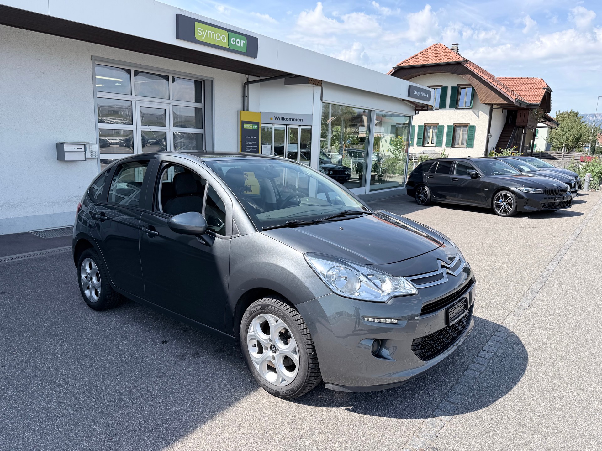 CITROEN C3 1.2i Feel Edition ETG5+++FRISCH AB MFK+++ZAHNRIEMEN ERSETZT+++