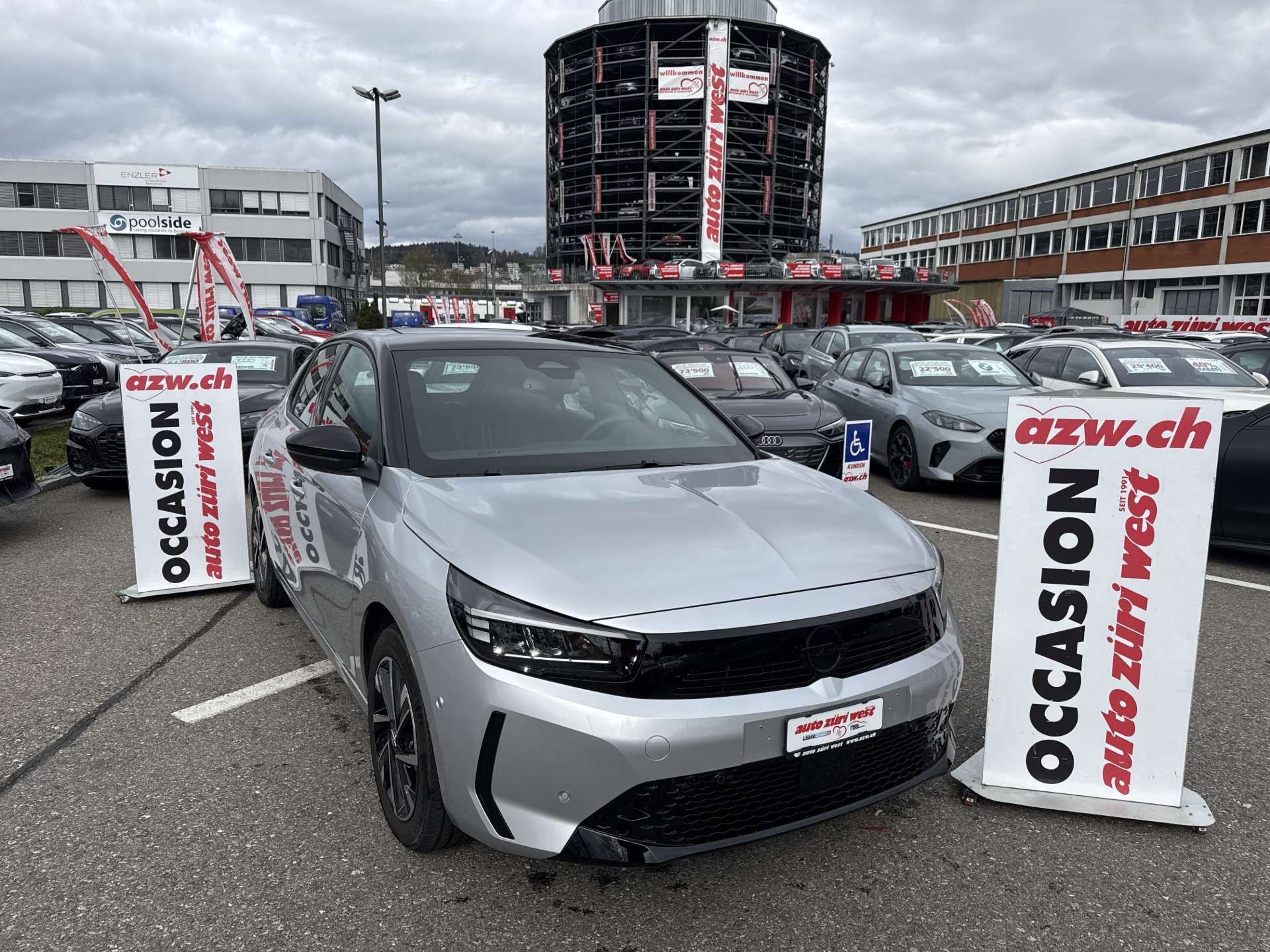 OPEL Corsa 1.2 TP GS Automat TOP-PREIS
