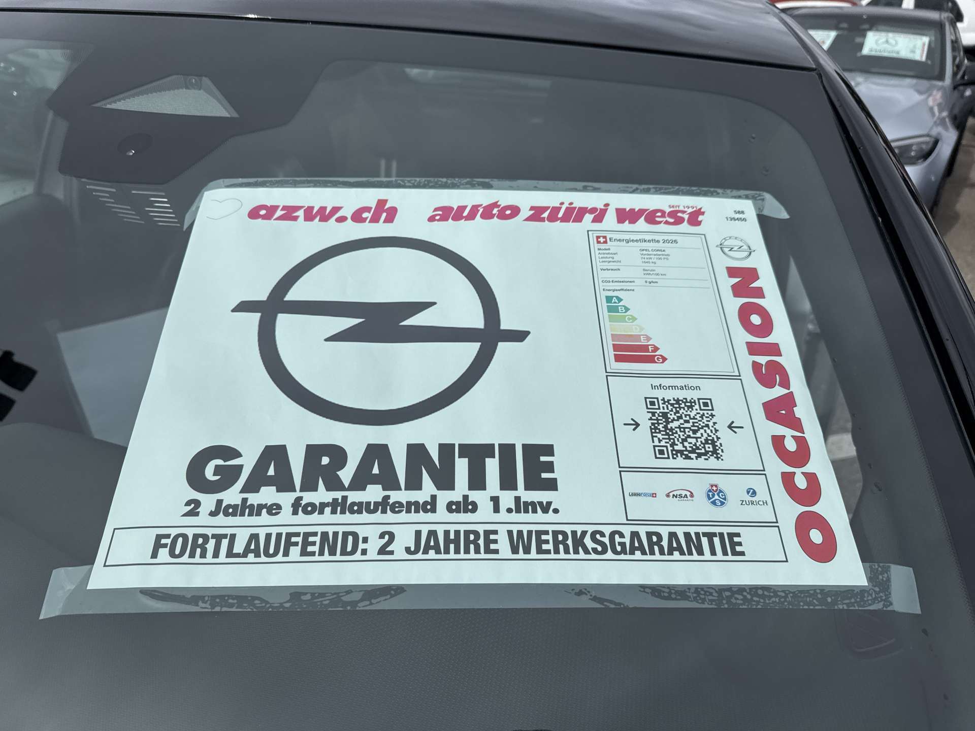 OPEL Corsa 1.2 TP GS Automat TOP-PREIS-showroom-element-3