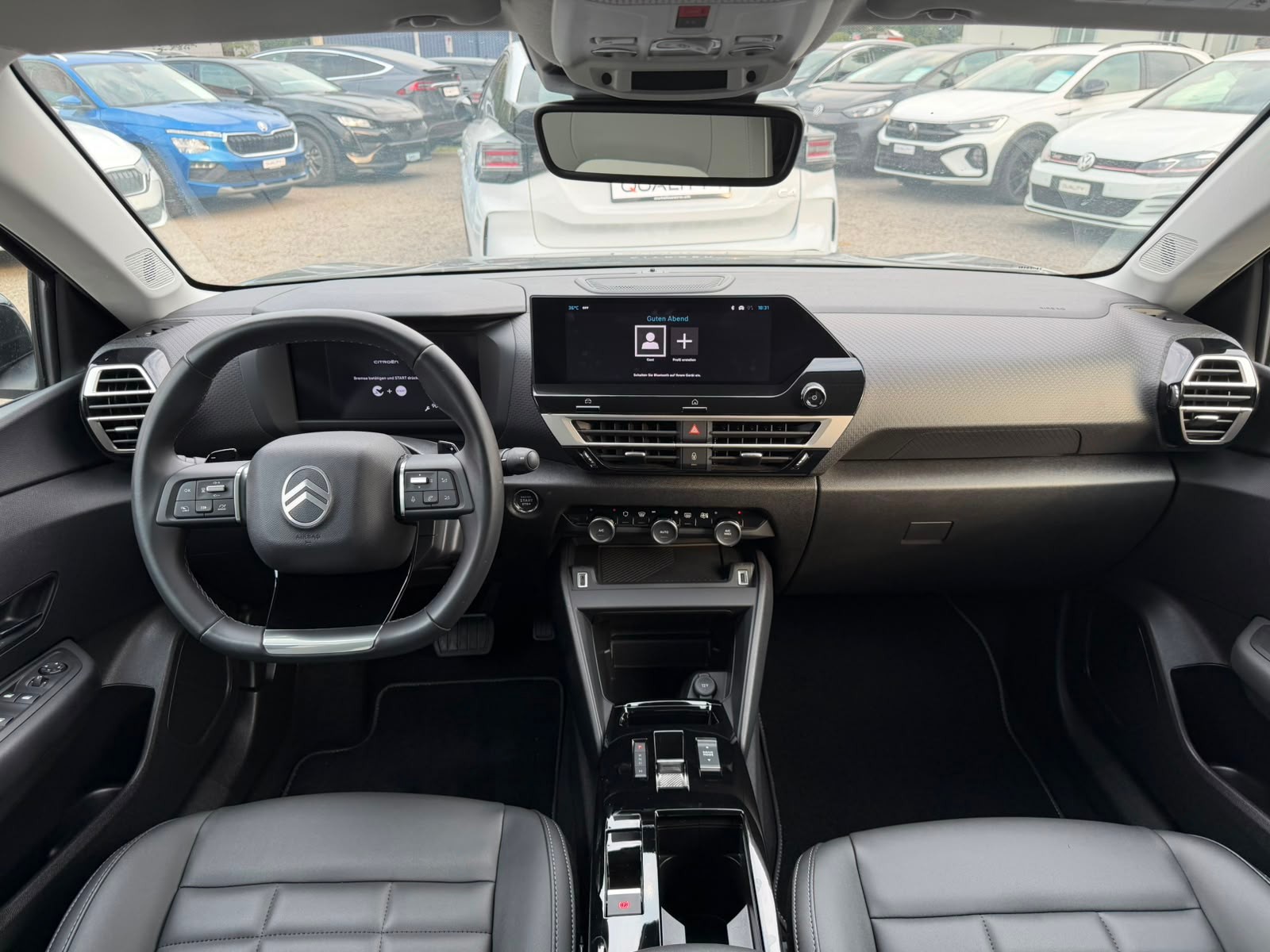 CITROEN C4 X HEV Max-image-16