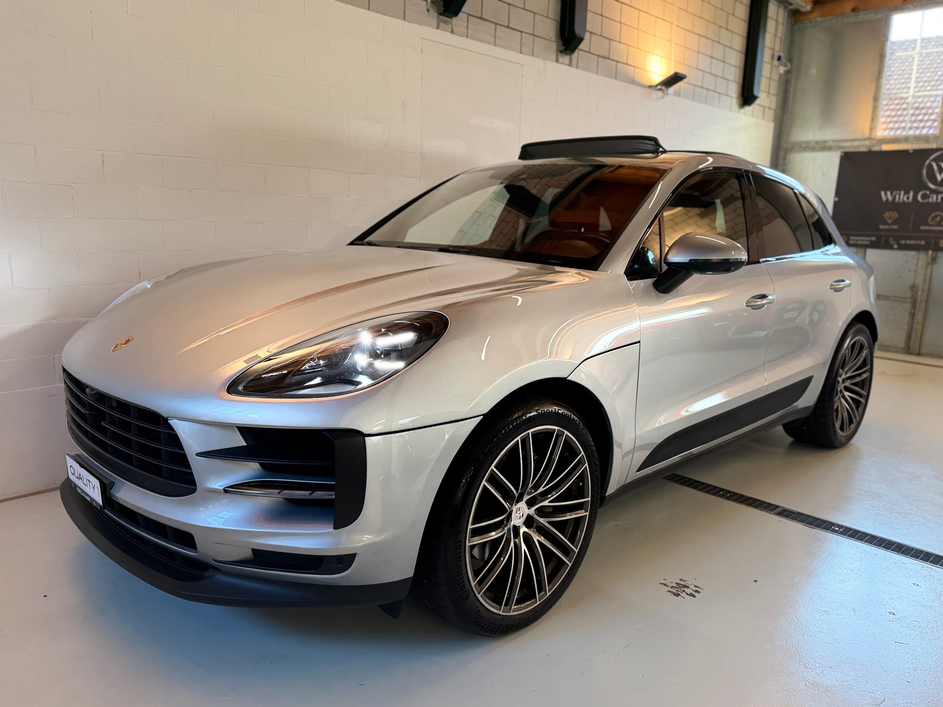 PORSCHE Macan S PDK