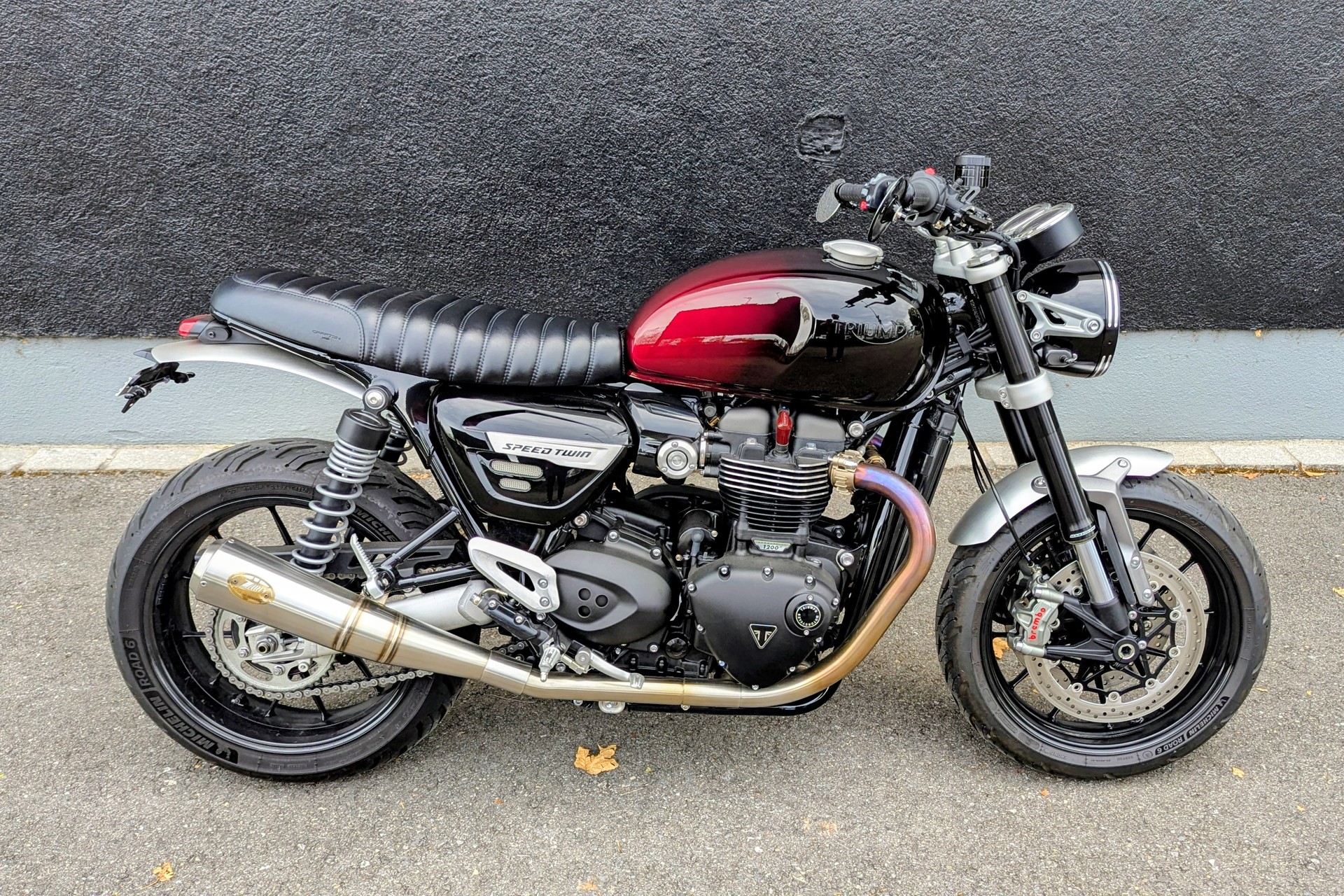 TRIUMPH Speed Twin 1200-image-0