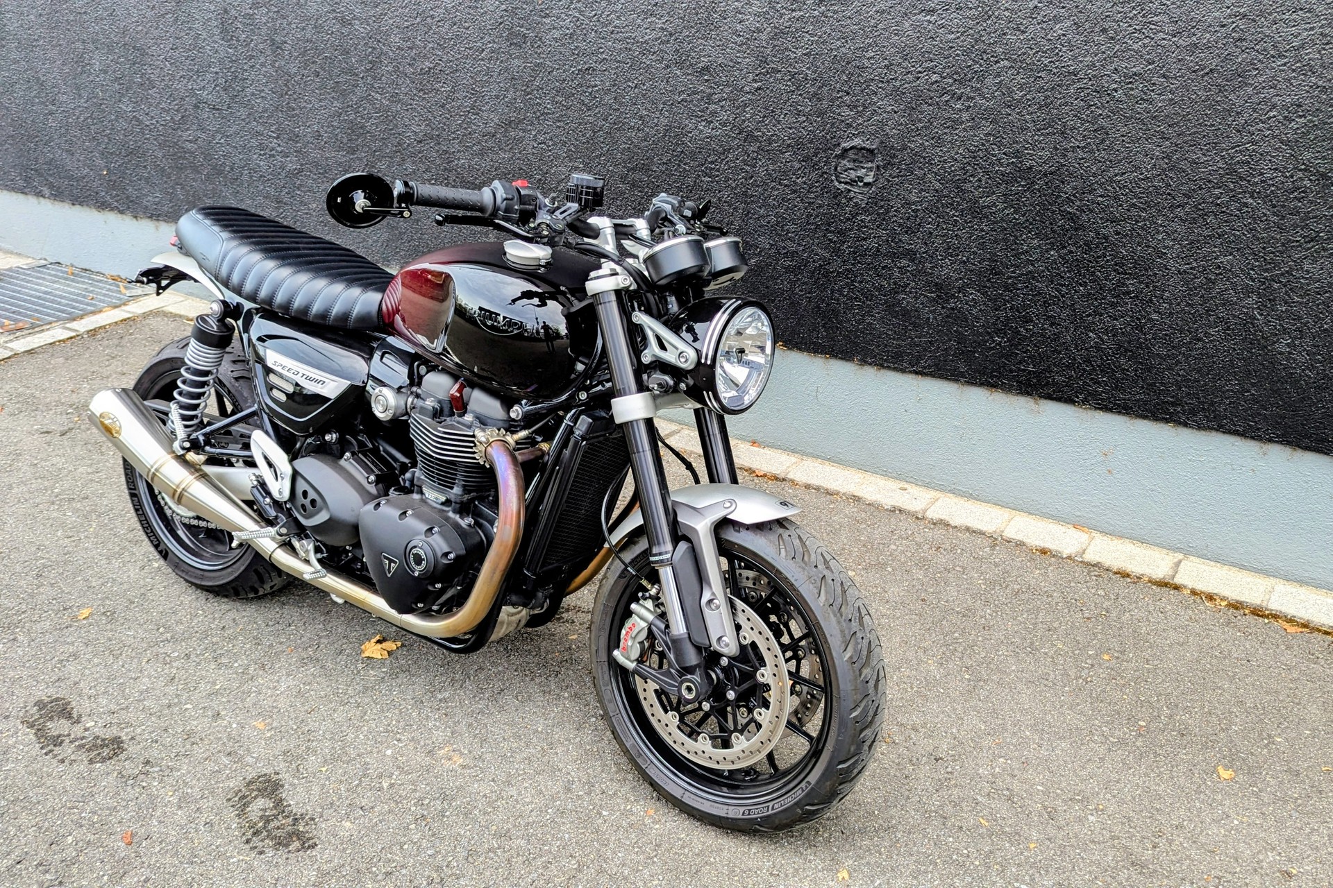 TRIUMPH Speed Twin 1200-image-1