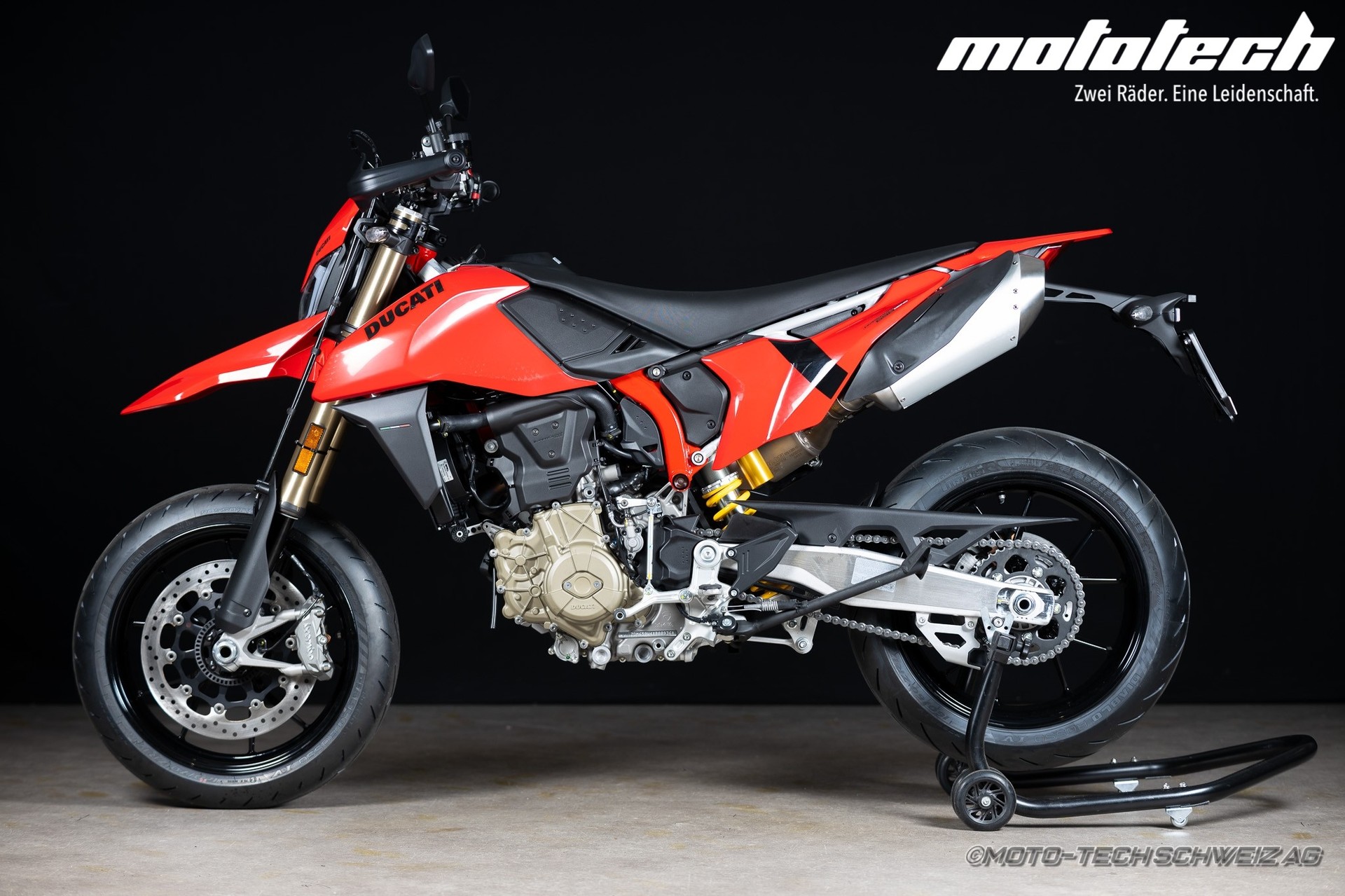 DUCATI Hypermotard 698 Mono (35kW) / 4 JAHRE GARANTIE-image-4