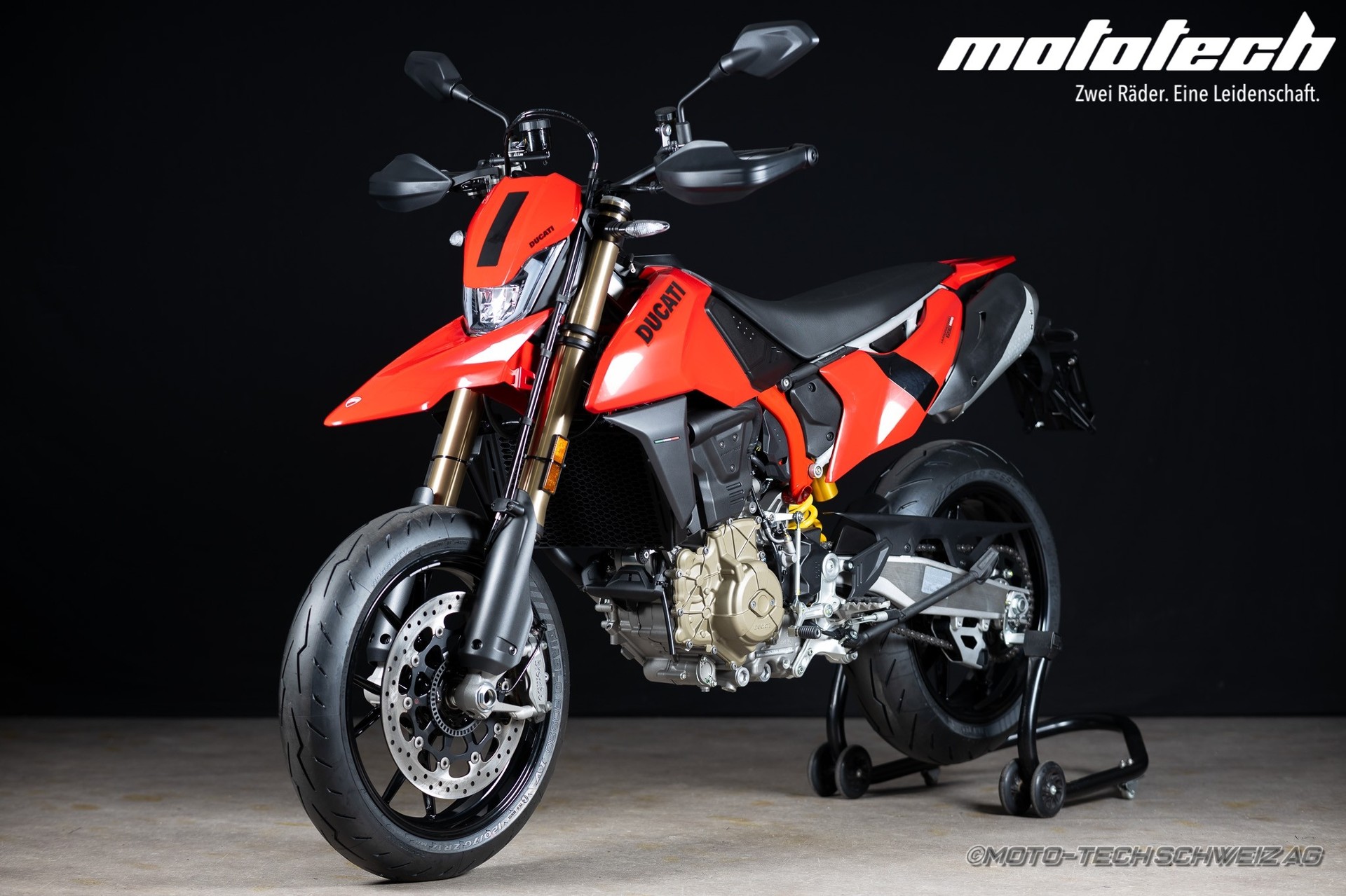 DUCATI Hypermotard 698 Mono (35kW) / 4 JAHRE GARANTIE-image-5