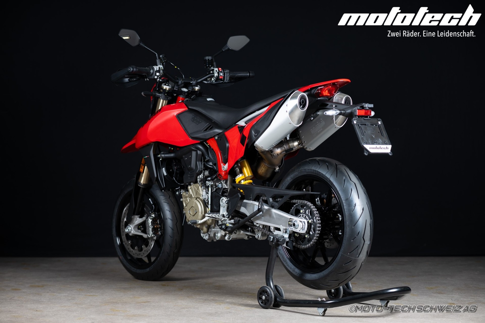 DUCATI Hypermotard 698 Mono (35kW) / 4 JAHRE GARANTIE-image-3