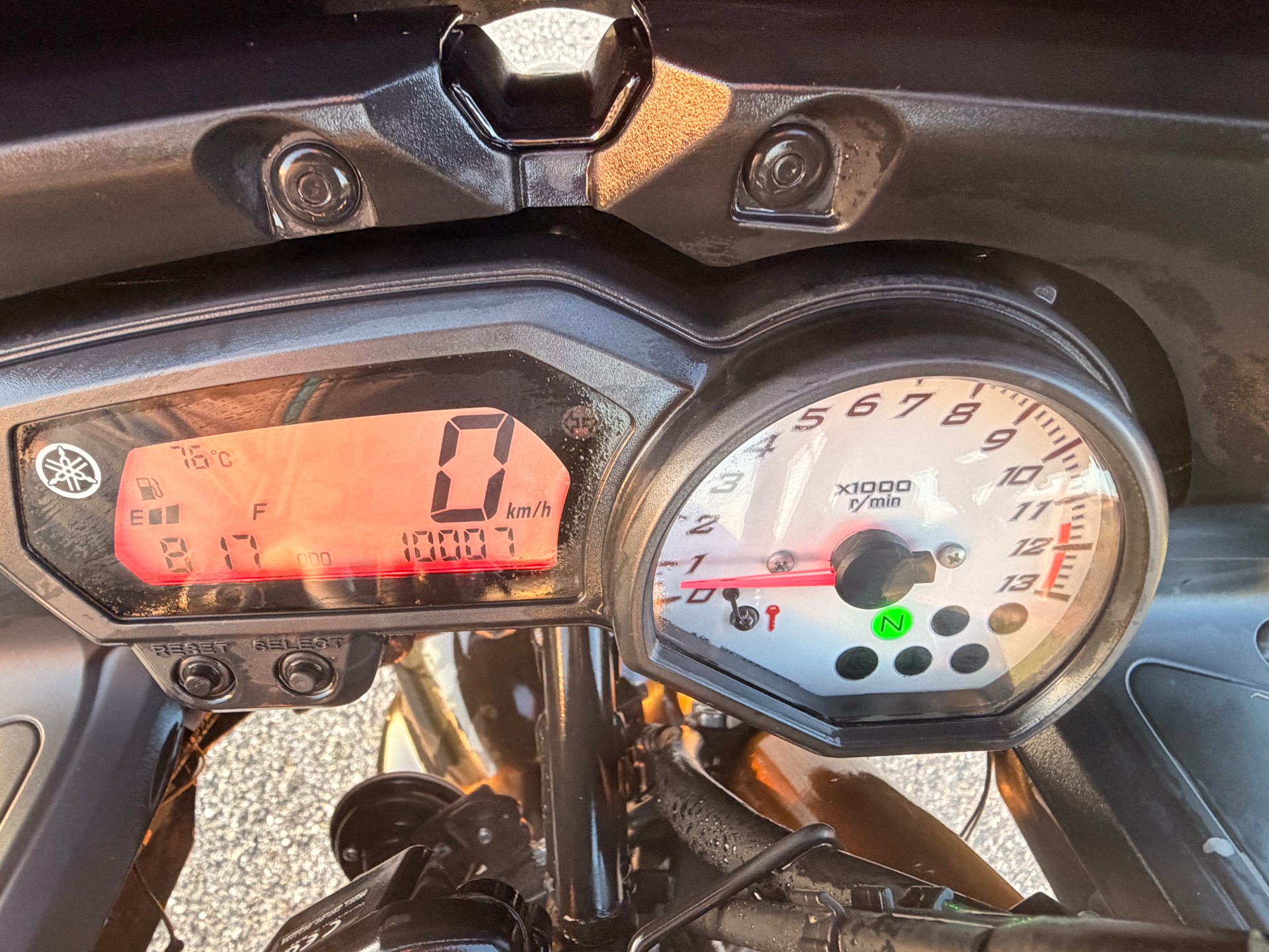 YAMAHA Fazer 8 ABS-image-1