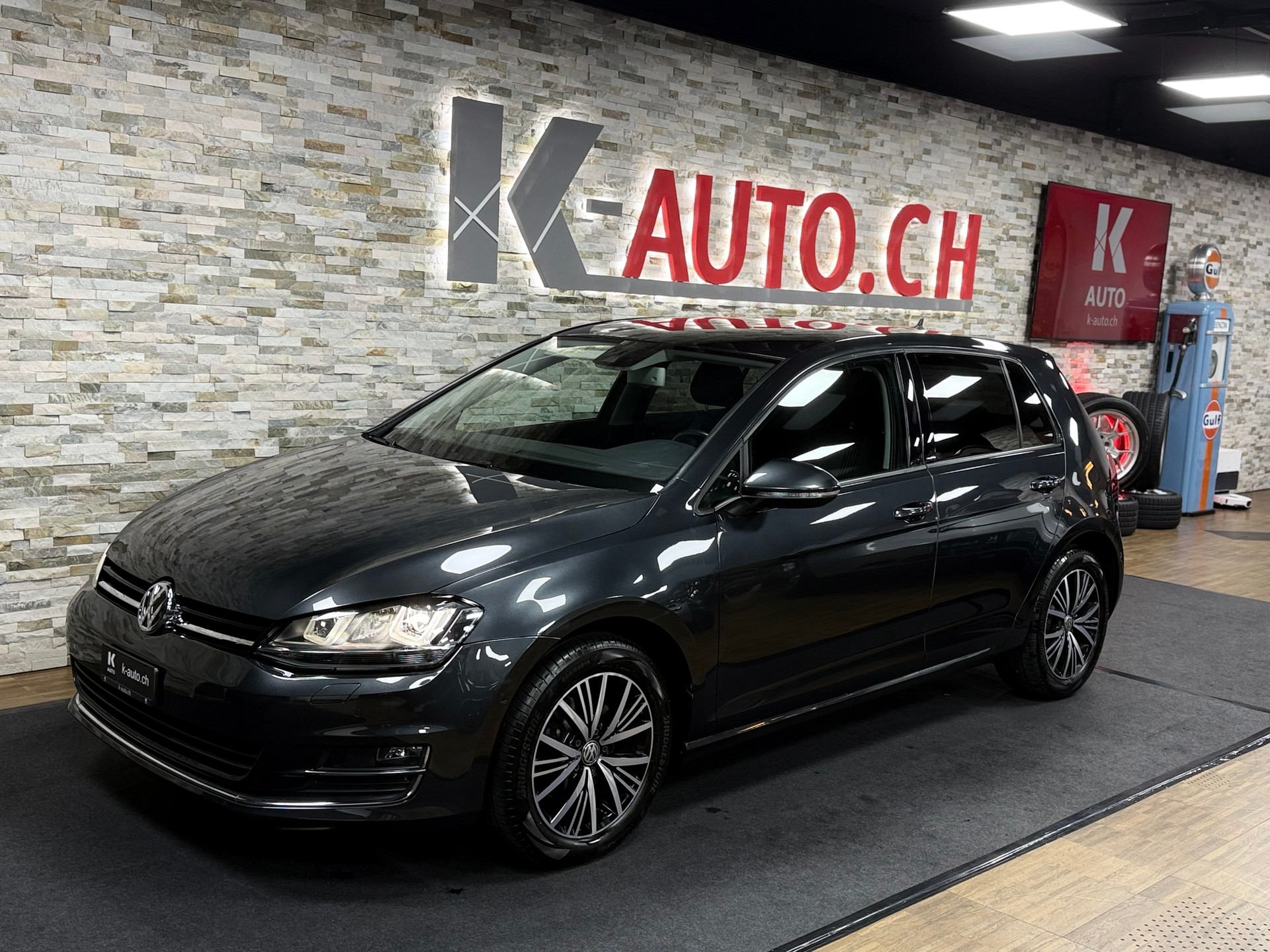 VW Golf 2.0 TDI Allstar DSG