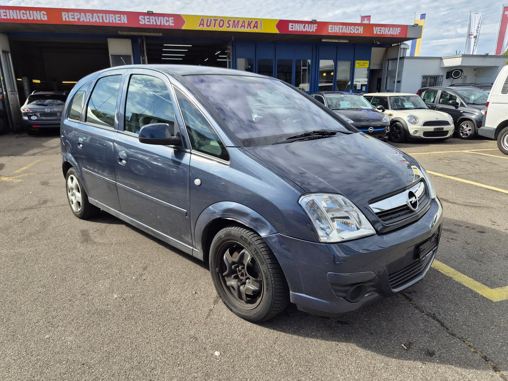 OPEL Meriva 1.6i-16 TP (Essentia)