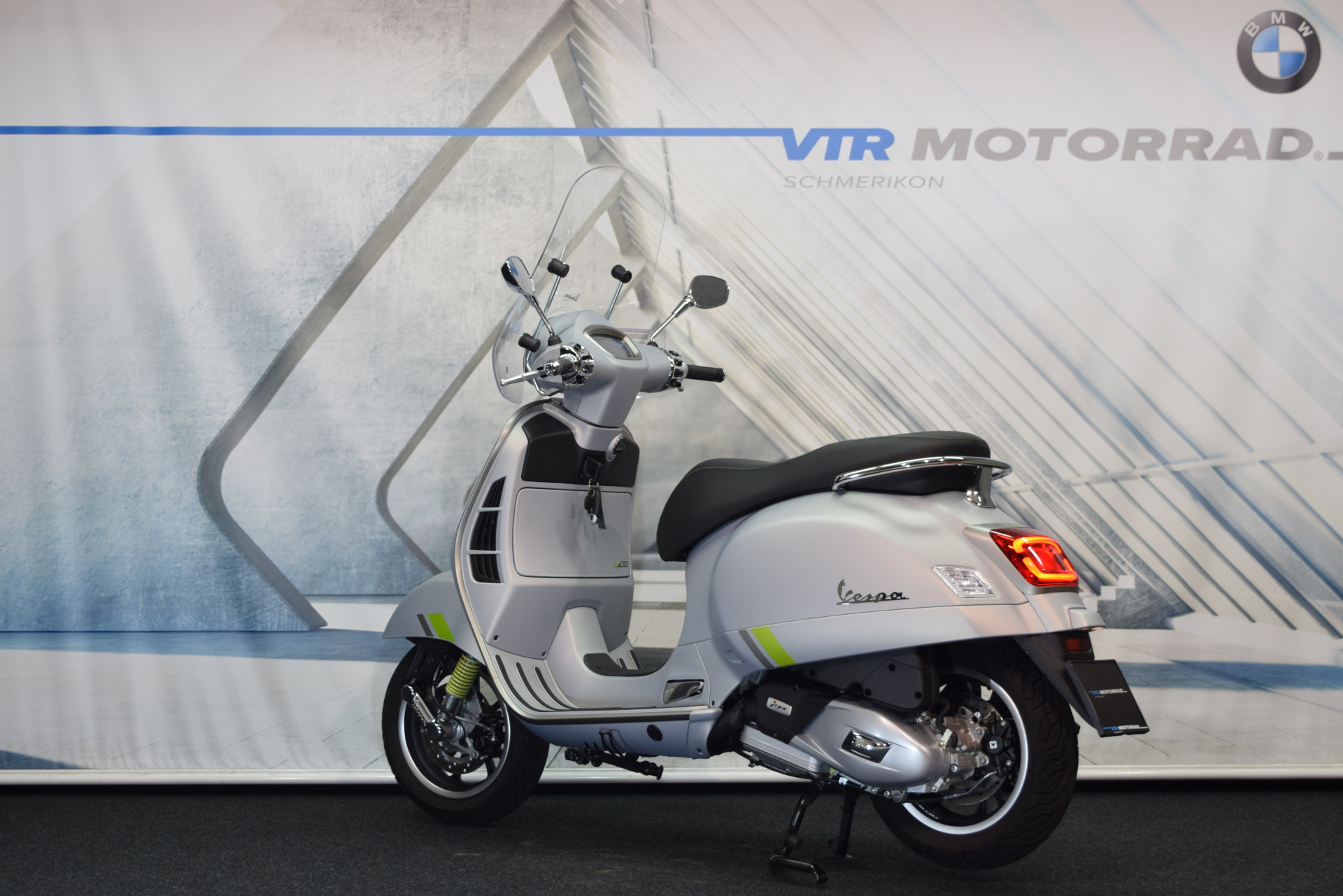 PIAGGIO Vespa GTS 125 inkl. Windschild-image-7