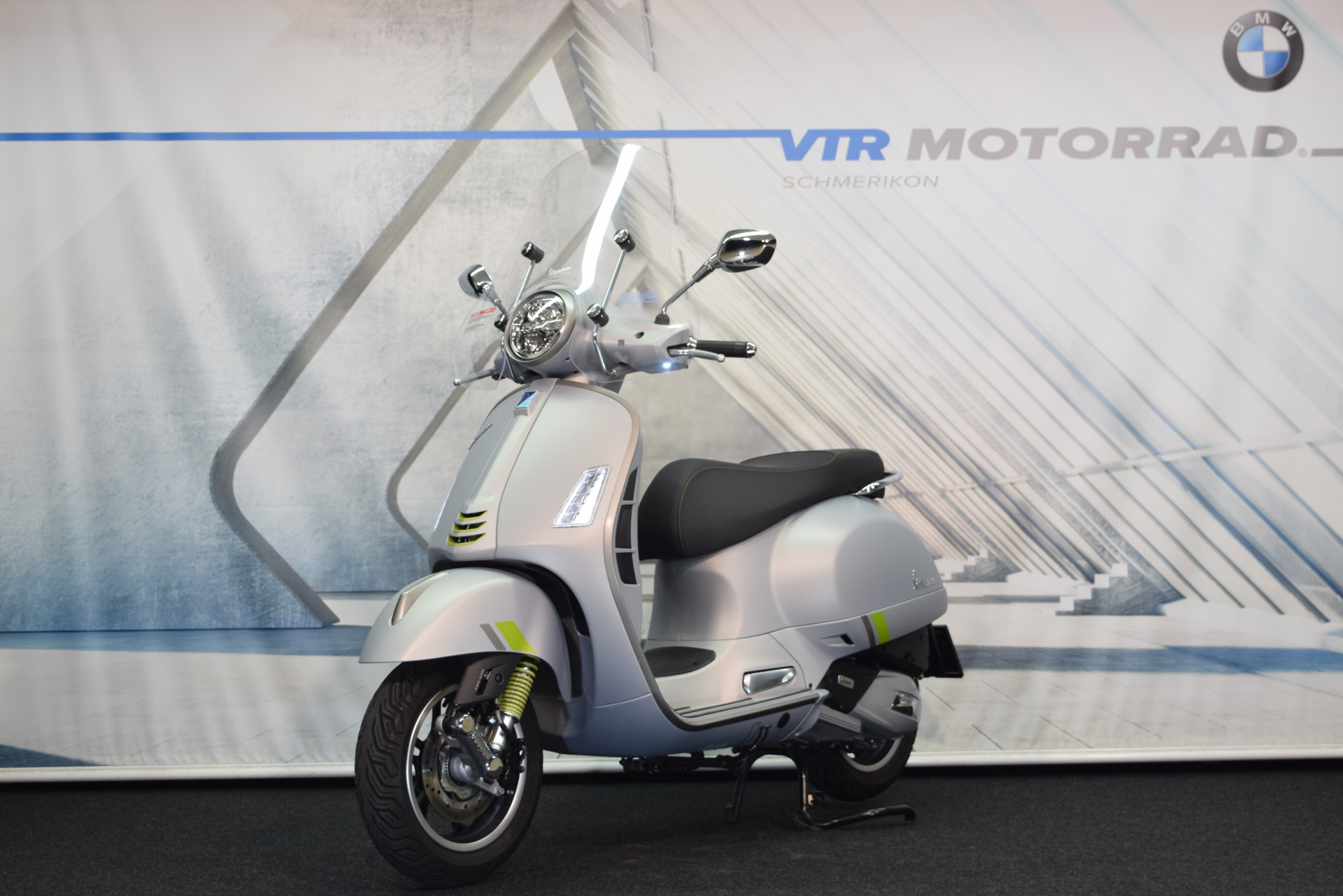 PIAGGIO Vespa GTS 125 inkl. Windschild-image-8