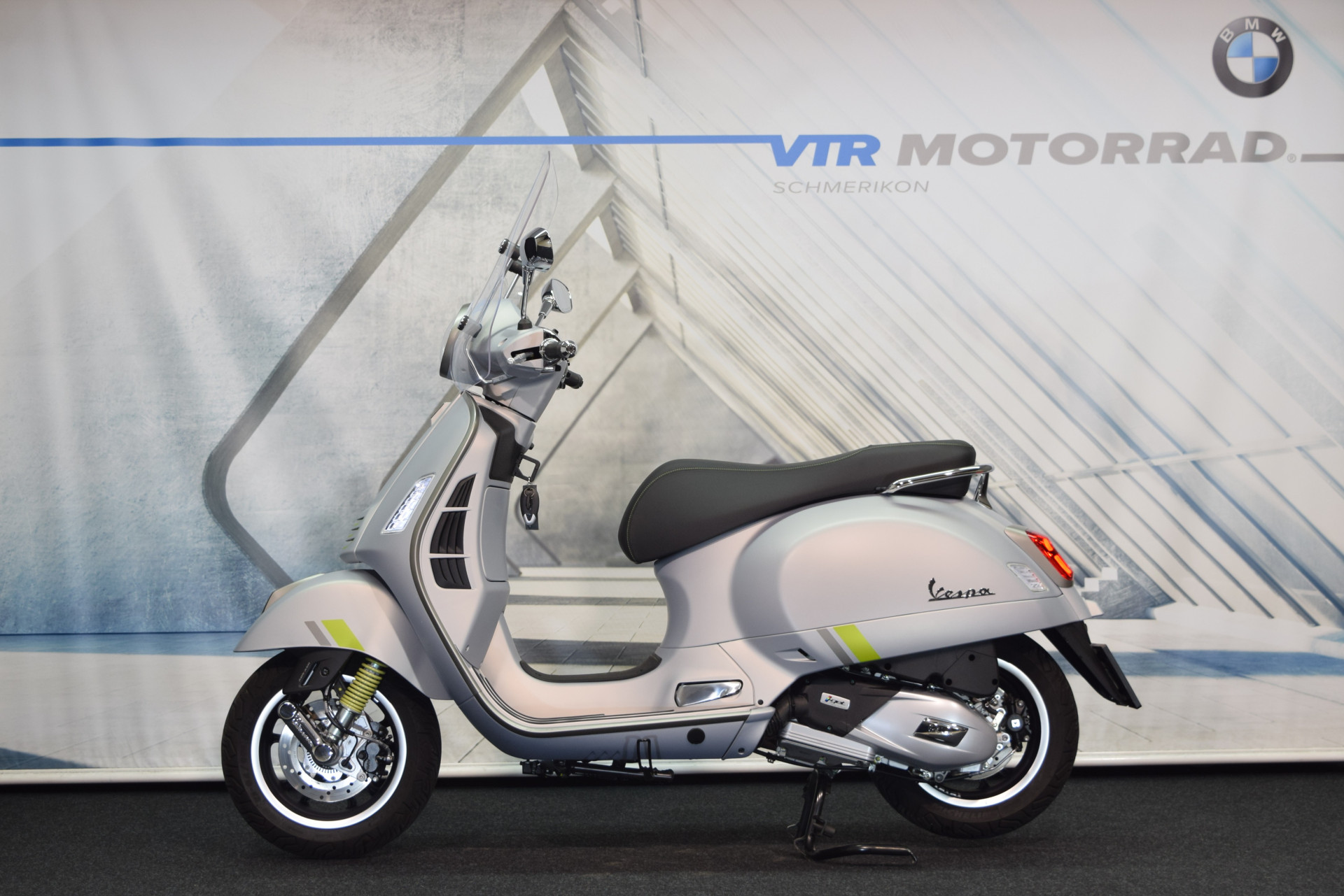 PIAGGIO Vespa GTS 125 inkl. Windschild-image-6
