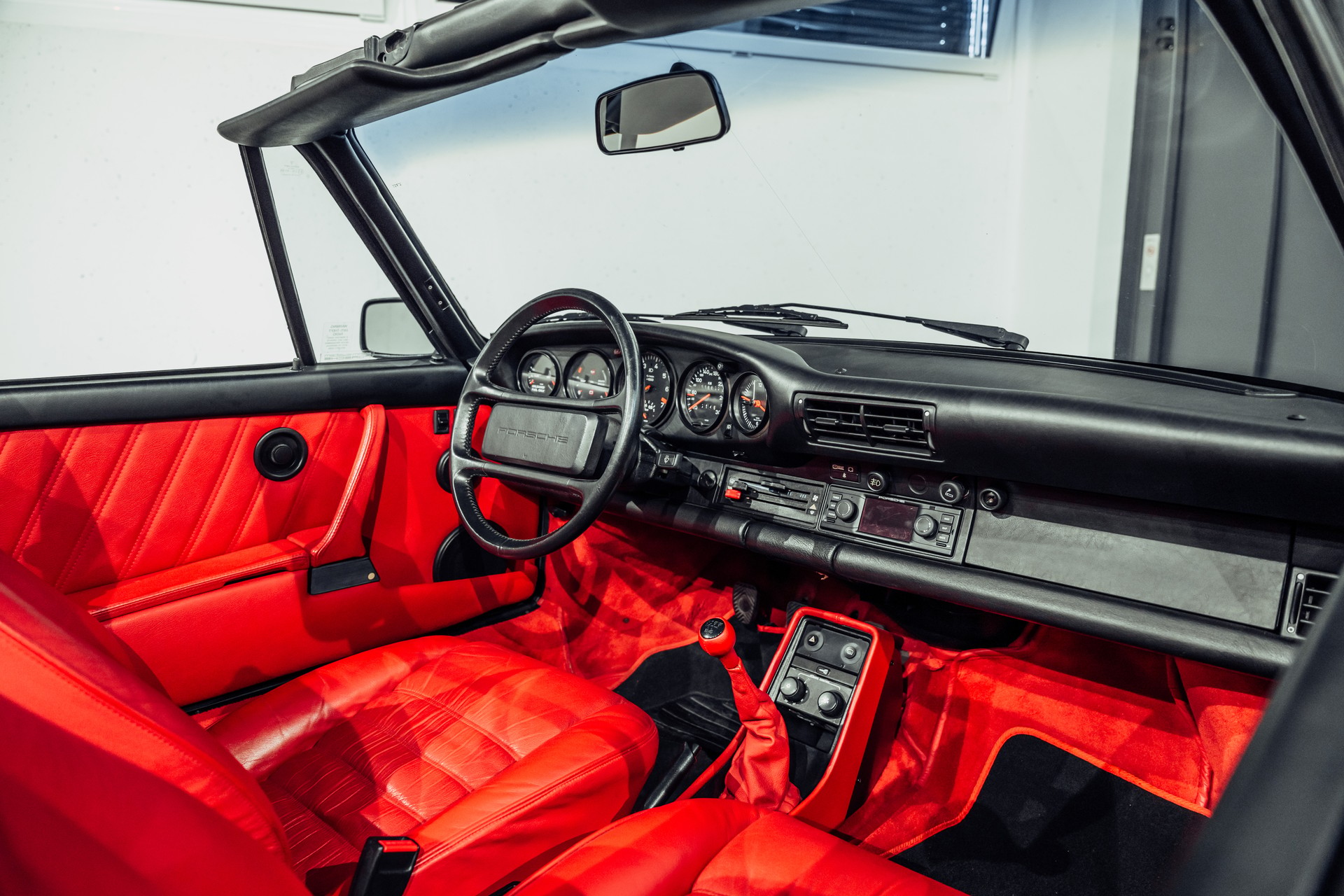 PORSCHE 911 930 3.3 Turbo Cabrio-image-13