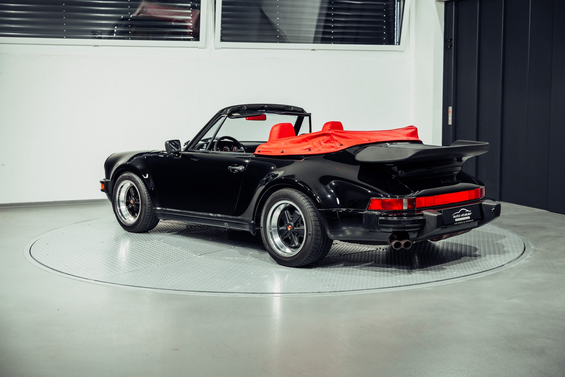 PORSCHE 911 930 3.3 Turbo Cabrio-image-23
