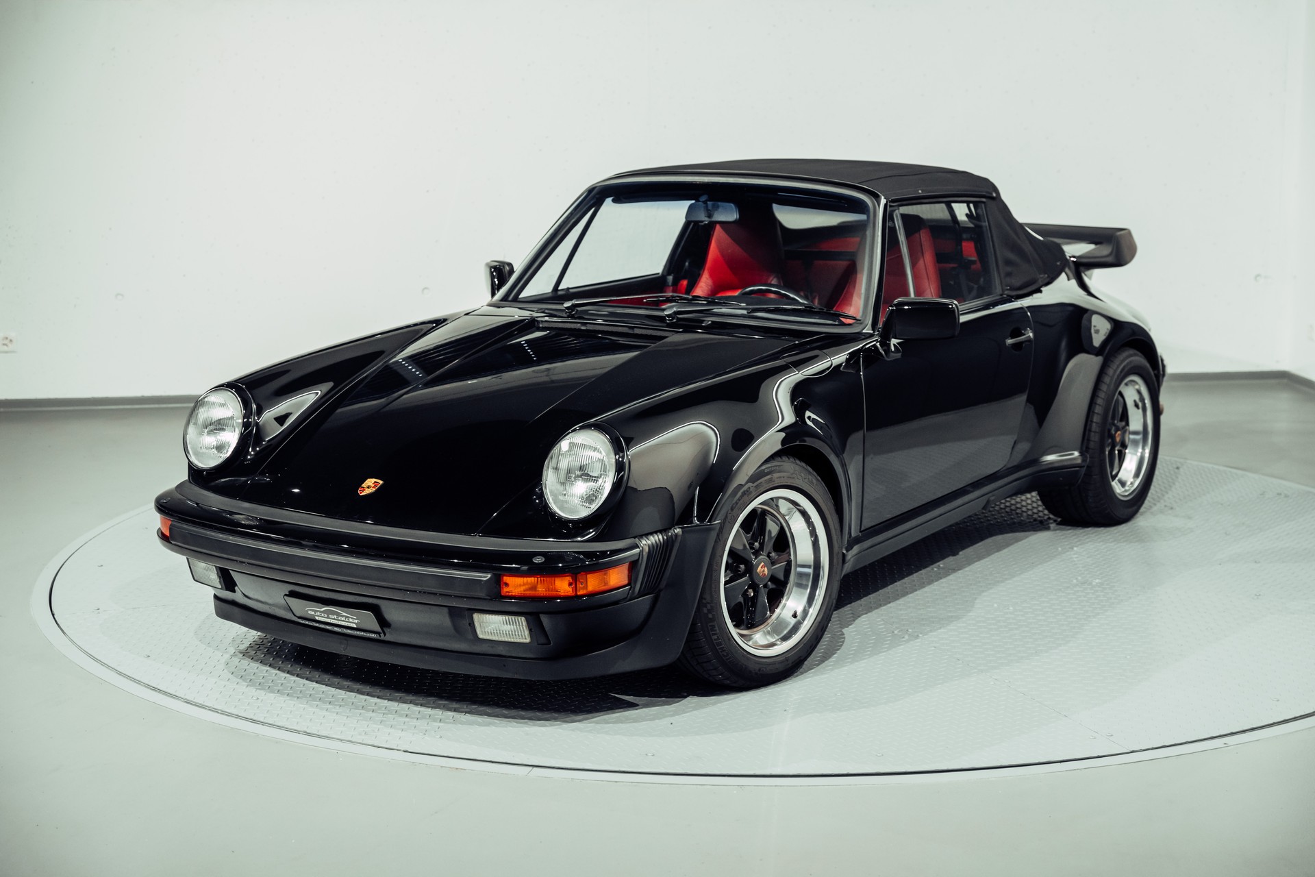 PORSCHE 911 930 3.3 Turbo Cabrio-image-2