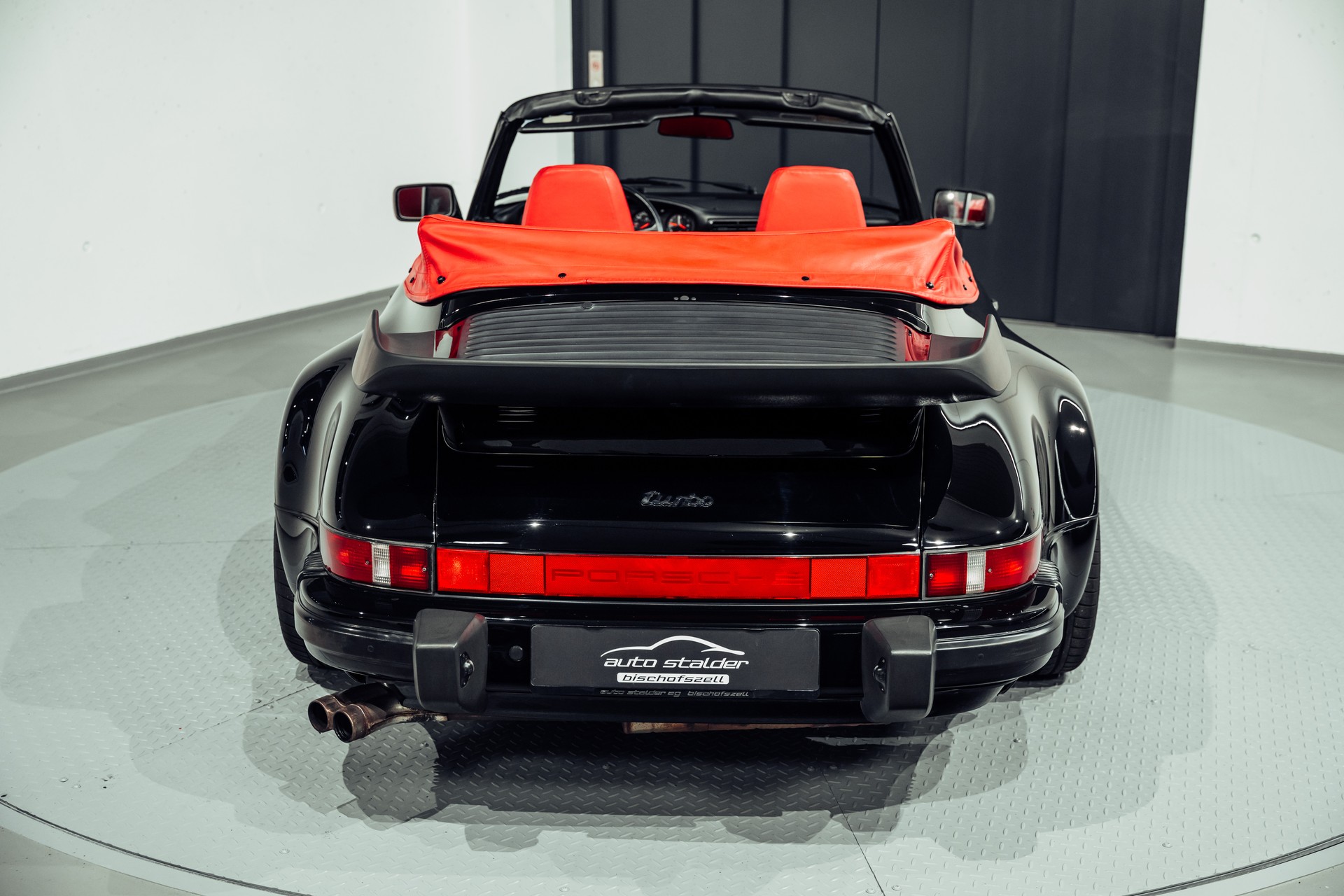 PORSCHE 911 930 3.3 Turbo Cabrio-image-11