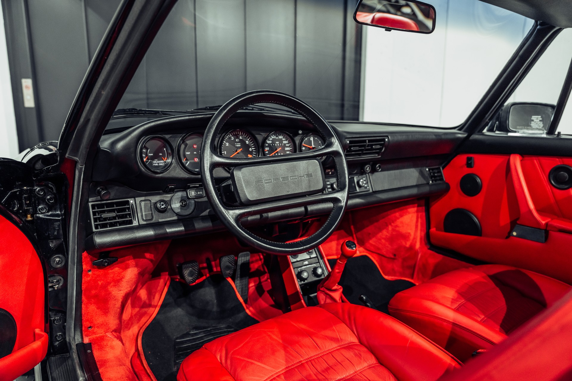 PORSCHE 911 930 3.3 Turbo Cabrio-image-19