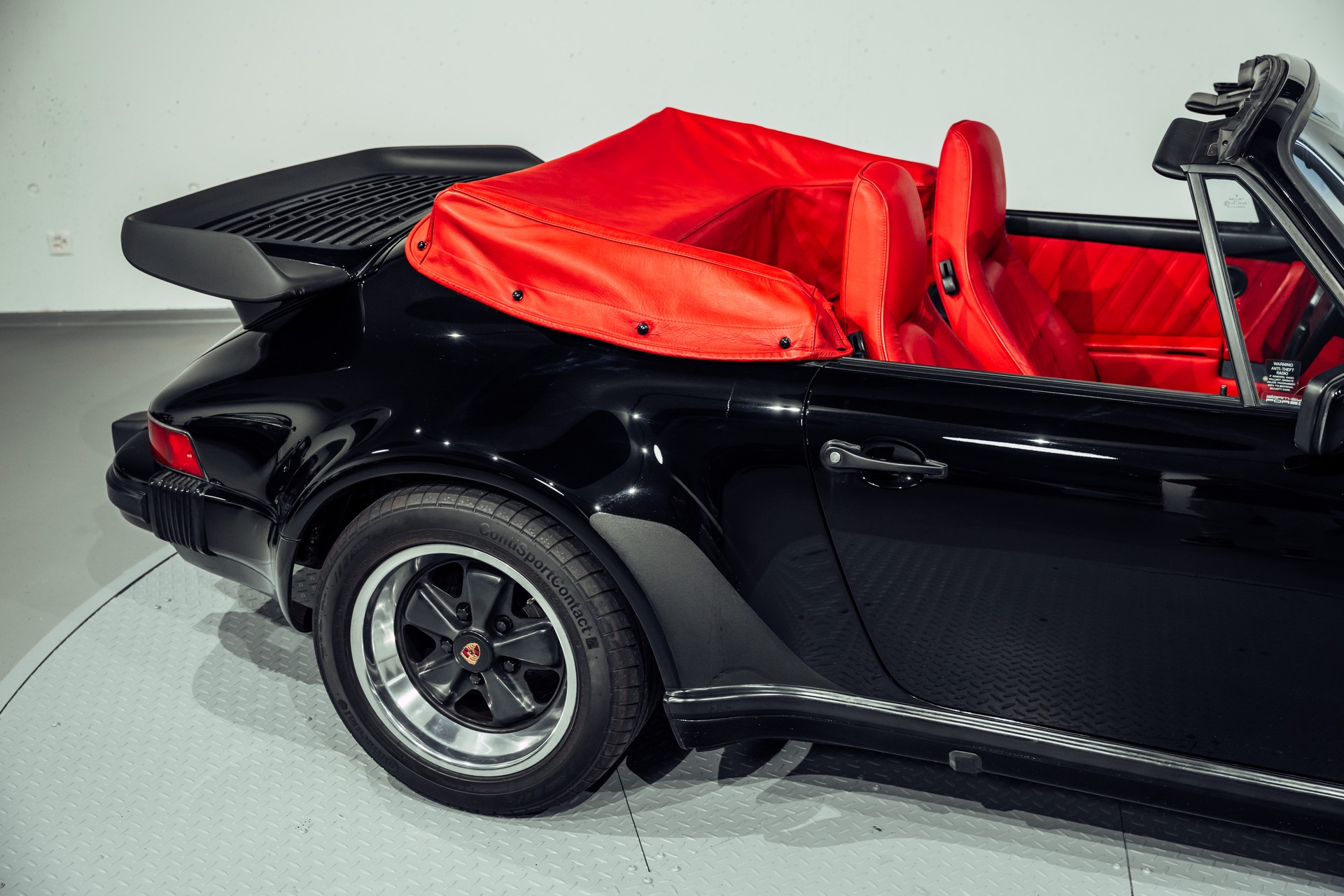 PORSCHE 911 930 3.3 Turbo Cabrio-image-7