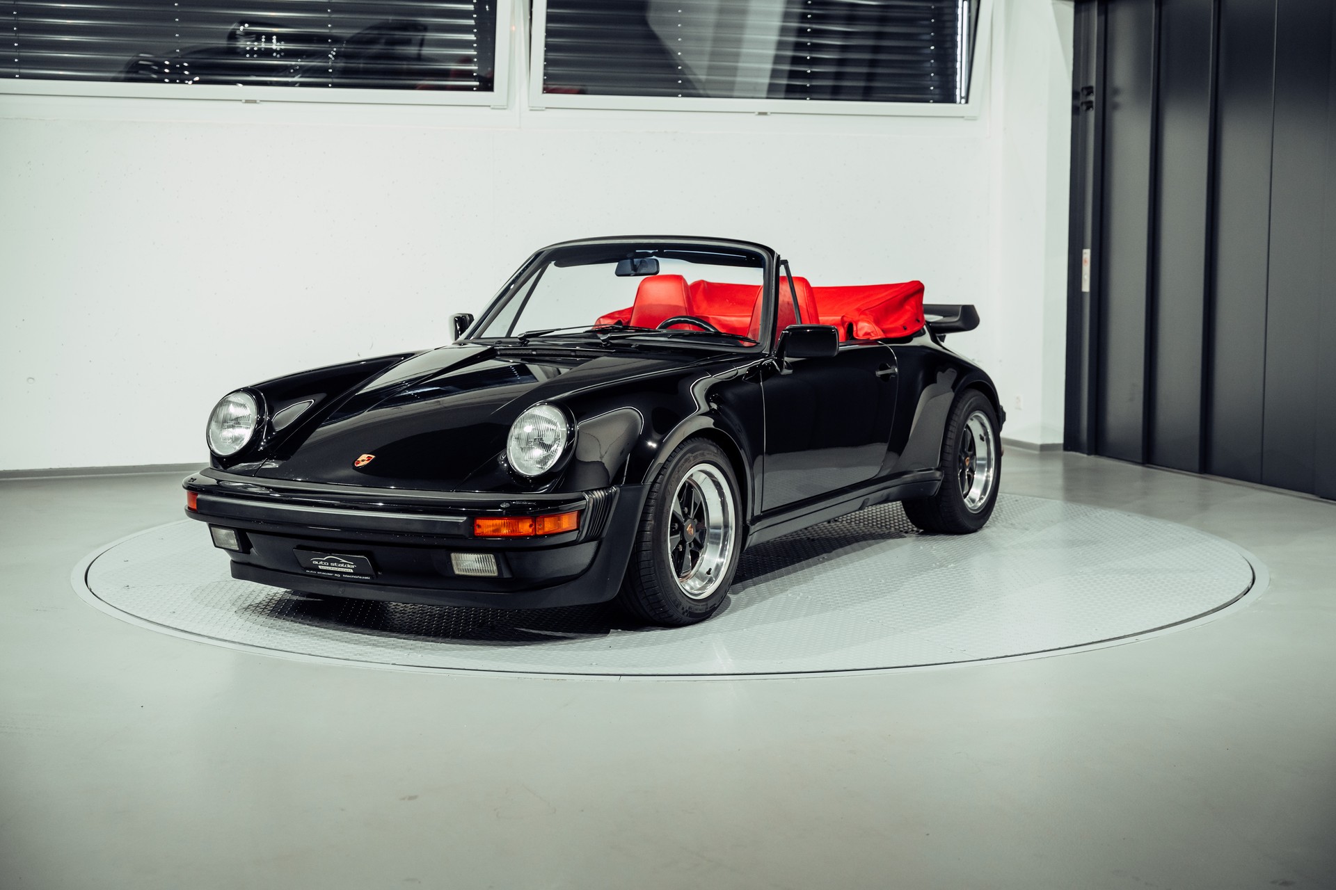 PORSCHE 911 930 3.3 Turbo Cabrio-image-0