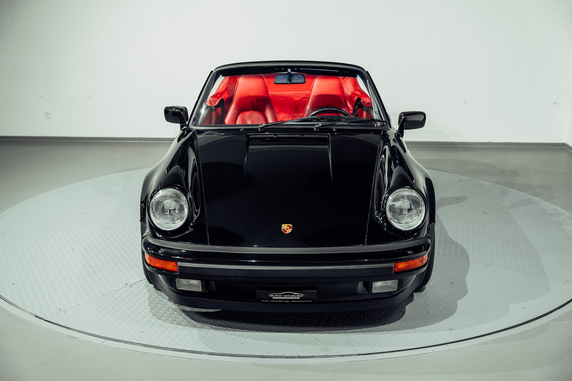 PORSCHE 911 930 3.3 Turbo Cabrio-image-4