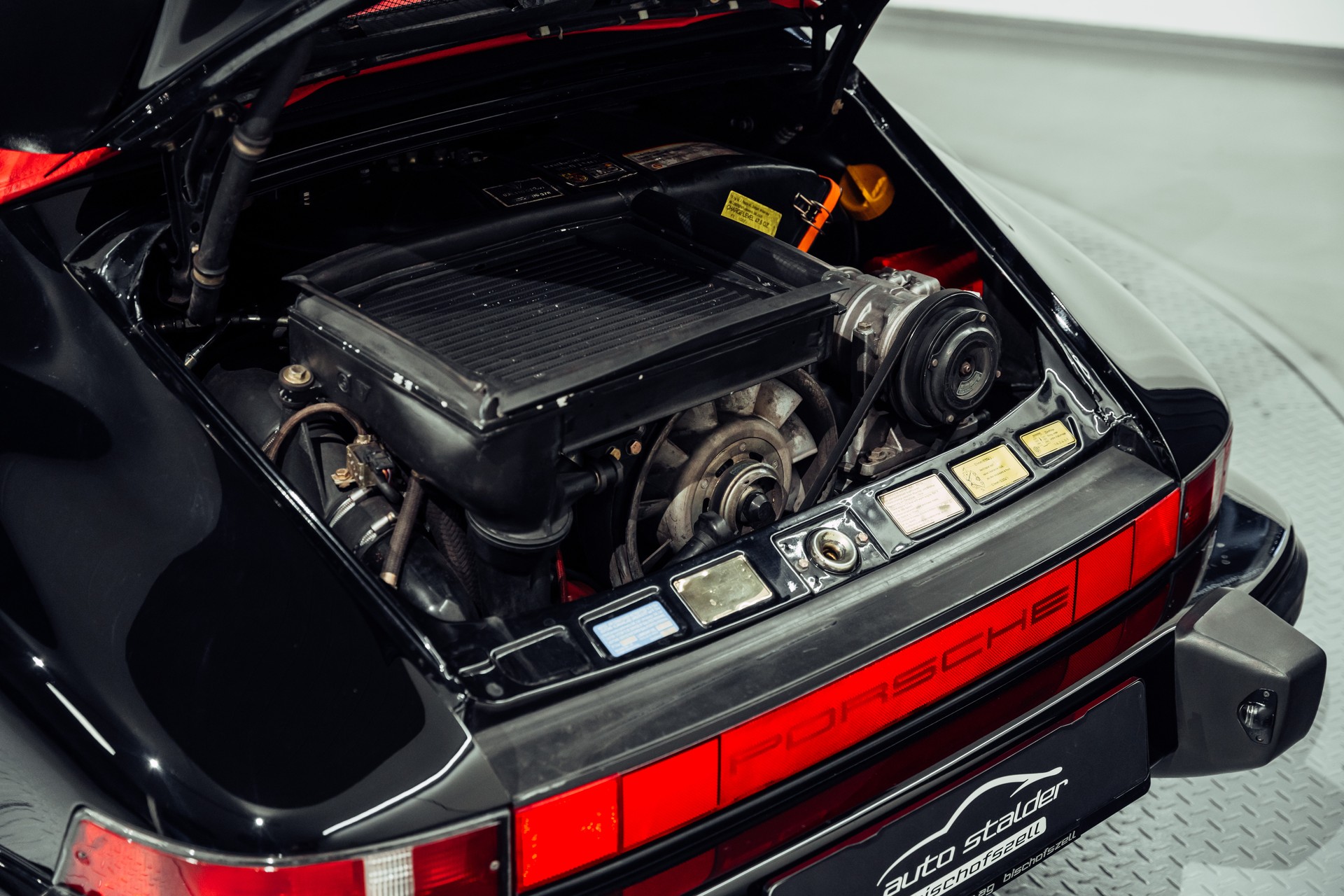 PORSCHE 911 930 3.3 Turbo Cabrio-image-30