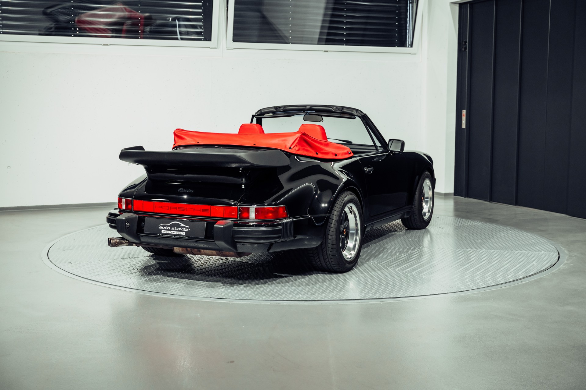 PORSCHE 911 930 3.3 Turbo Cabrio-image-21