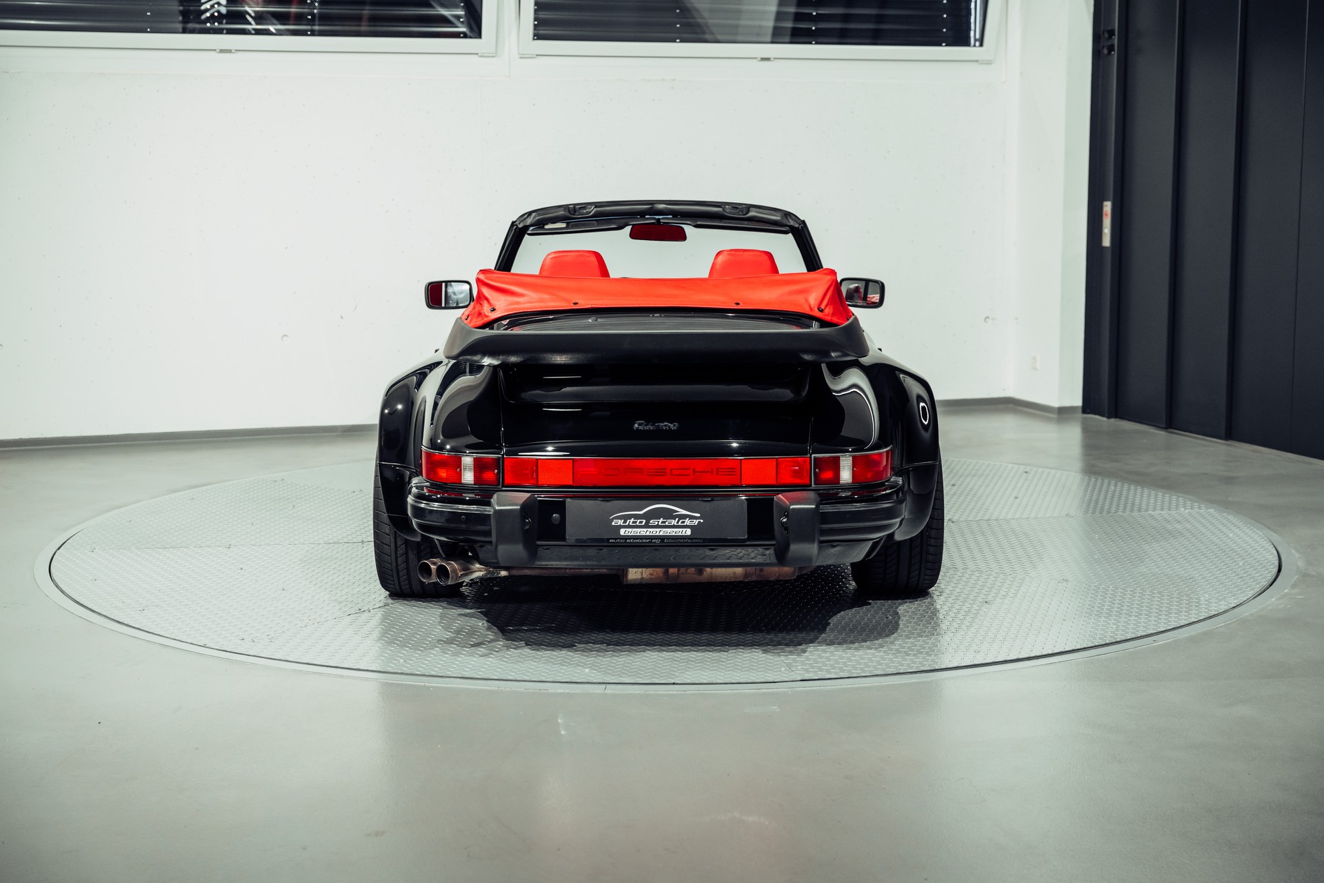 PORSCHE 911 930 3.3 Turbo Cabrio-image-22