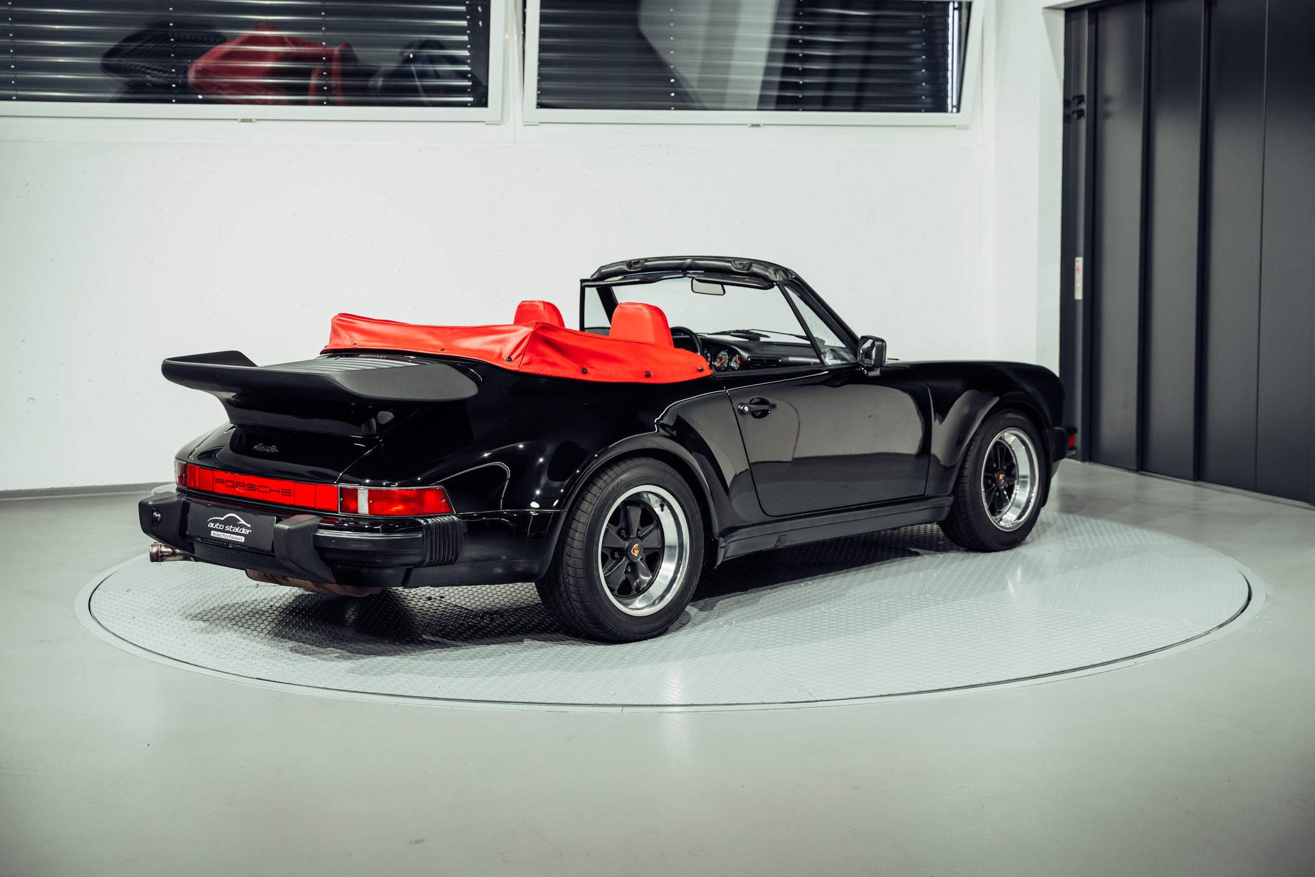 PORSCHE 911 930 3.3 Turbo Cabrio-image-9