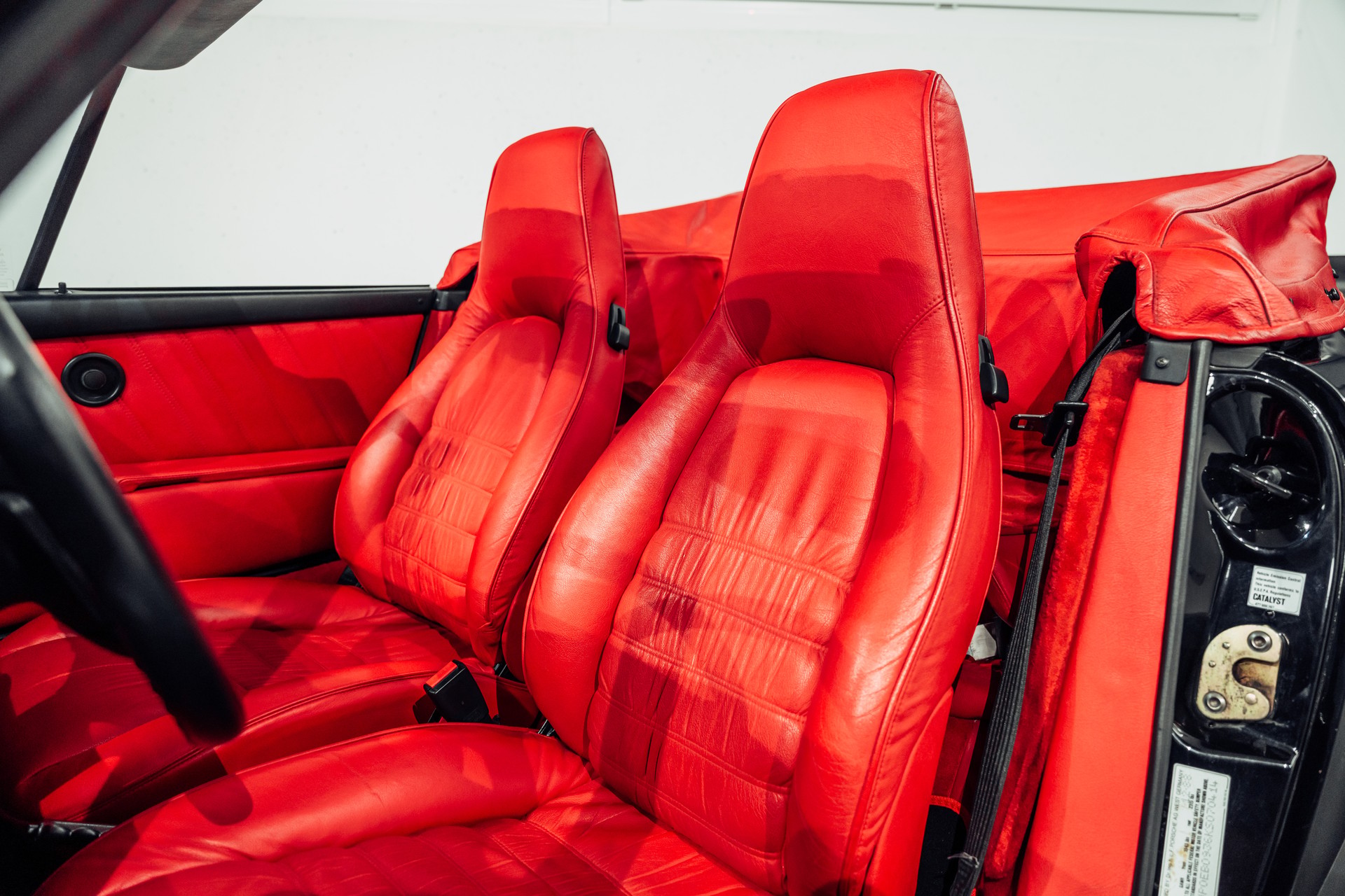 PORSCHE 911 930 3.3 Turbo Cabrio-image-27
