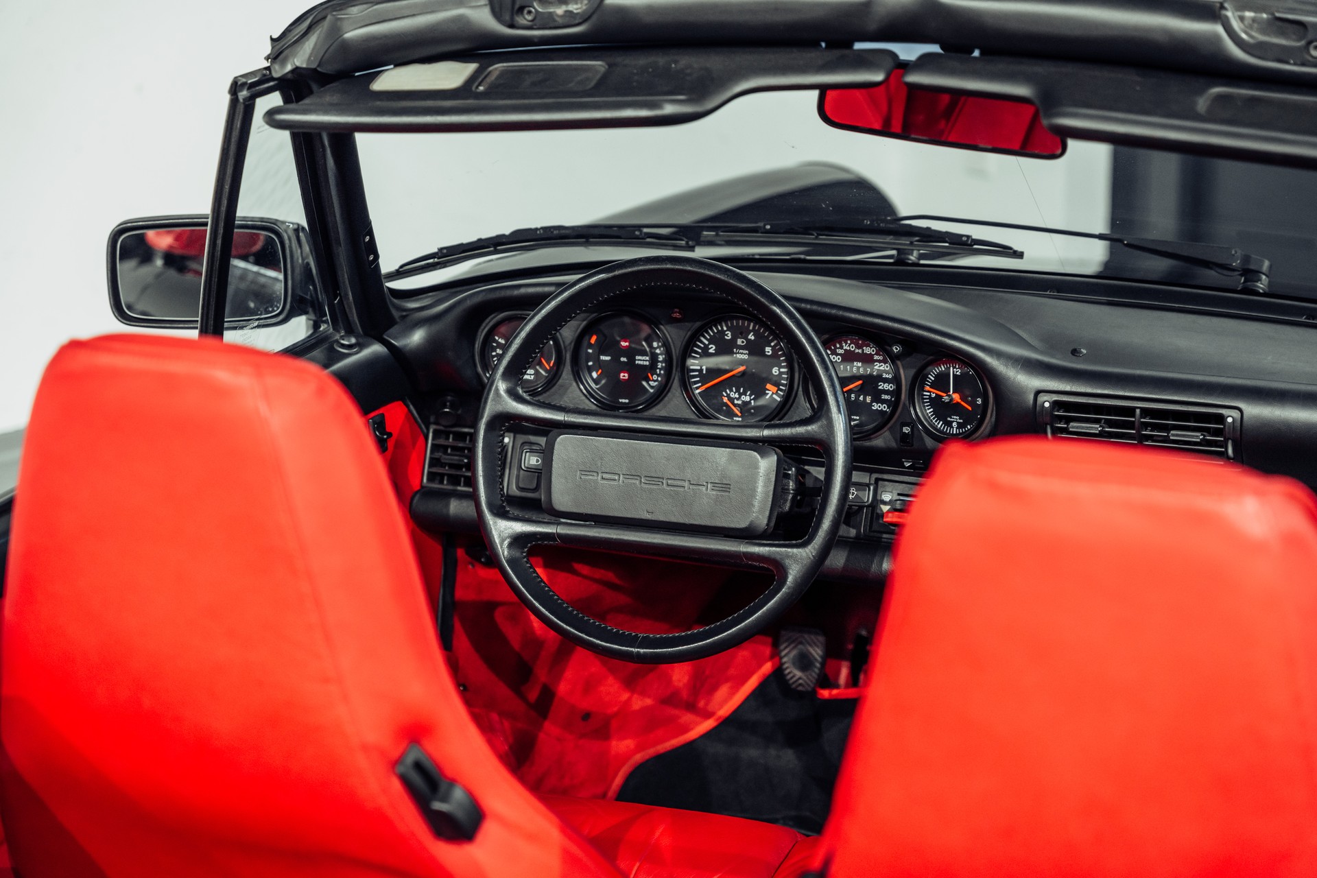 PORSCHE 911 930 3.3 Turbo Cabrio-image-12