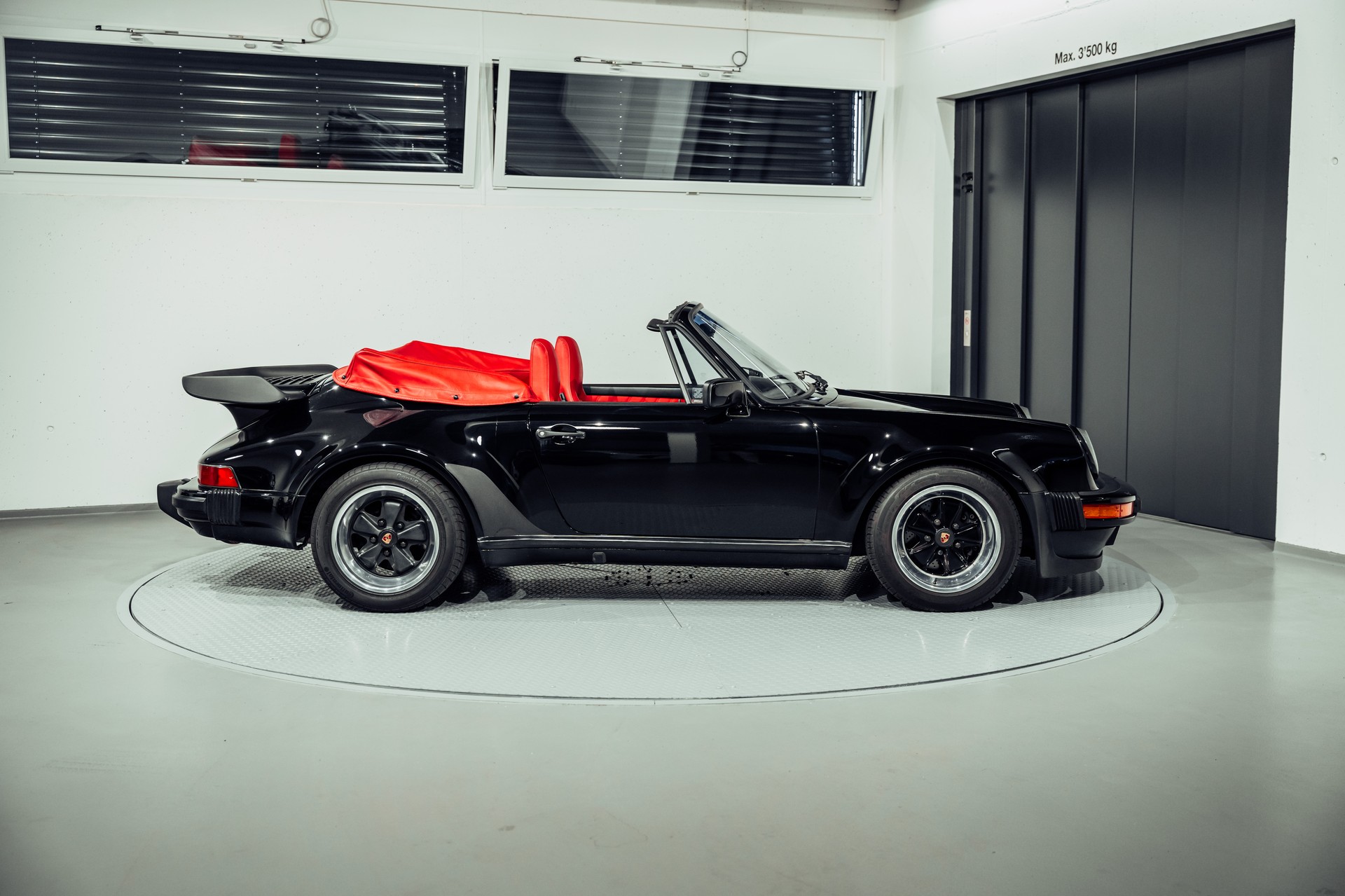 PORSCHE 911 930 3.3 Turbo Cabrio-image-6