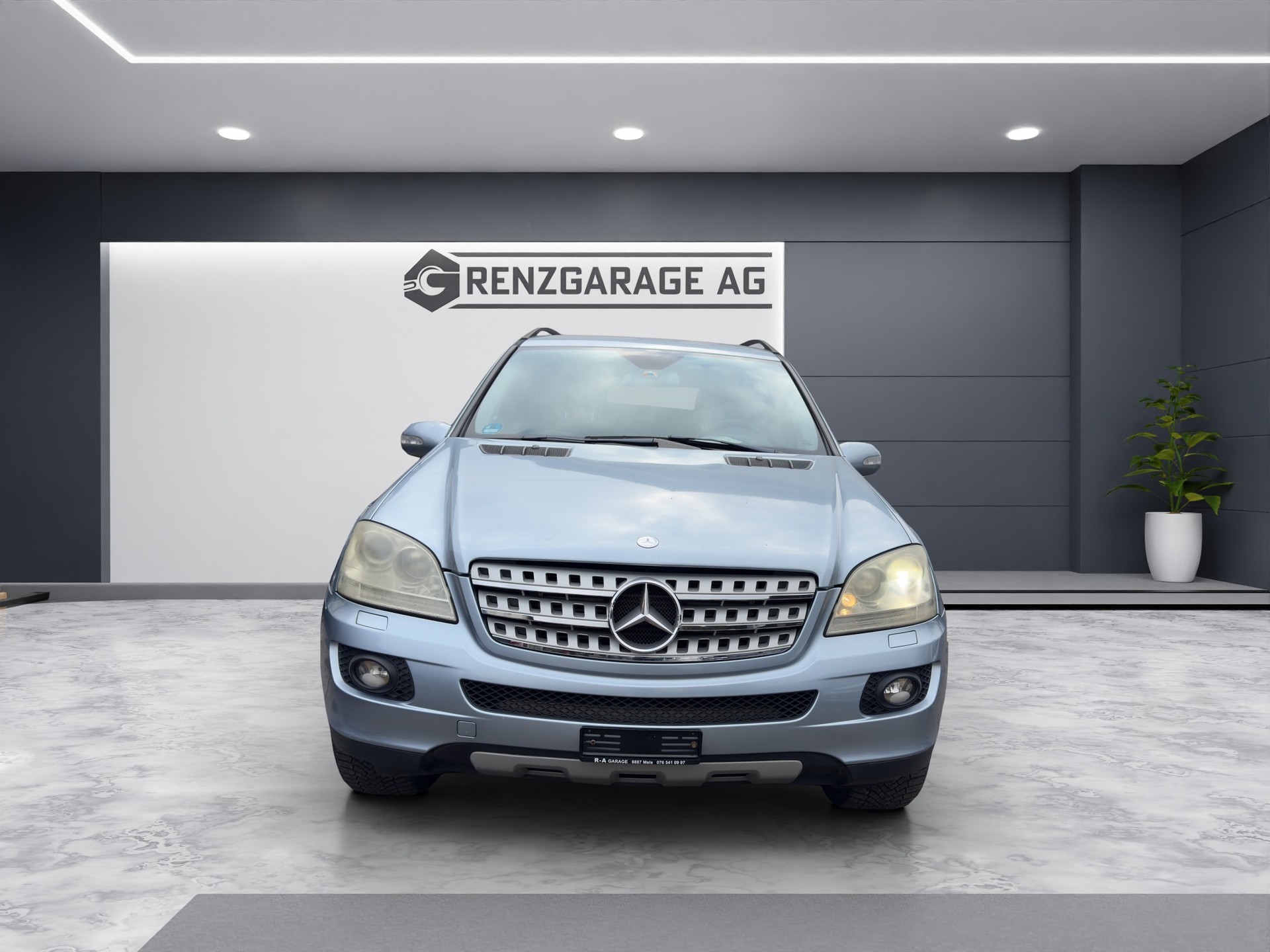 MERCEDES-BENZ ML 320 CDI 4Matic 7G-Tronic