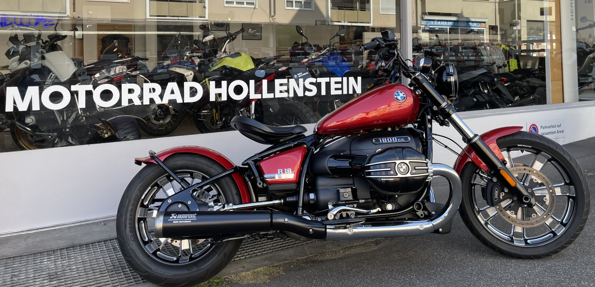 BMW R 18 Dr. Jekill & Mr. Hyde Klappenauspuff, 100% Strasse