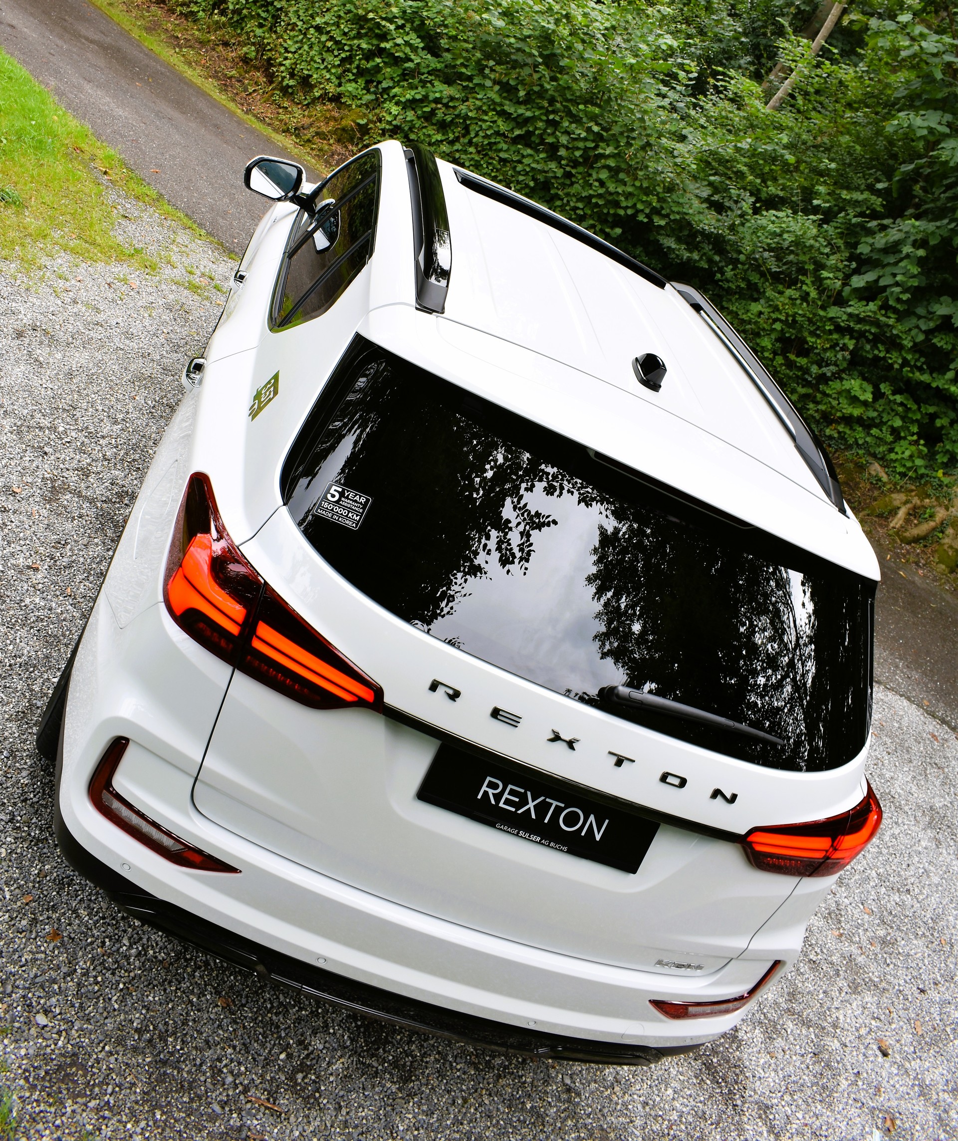 KGM-SsangYong Rexton 2.2 CRDi Blackline 4WD AT-image-4