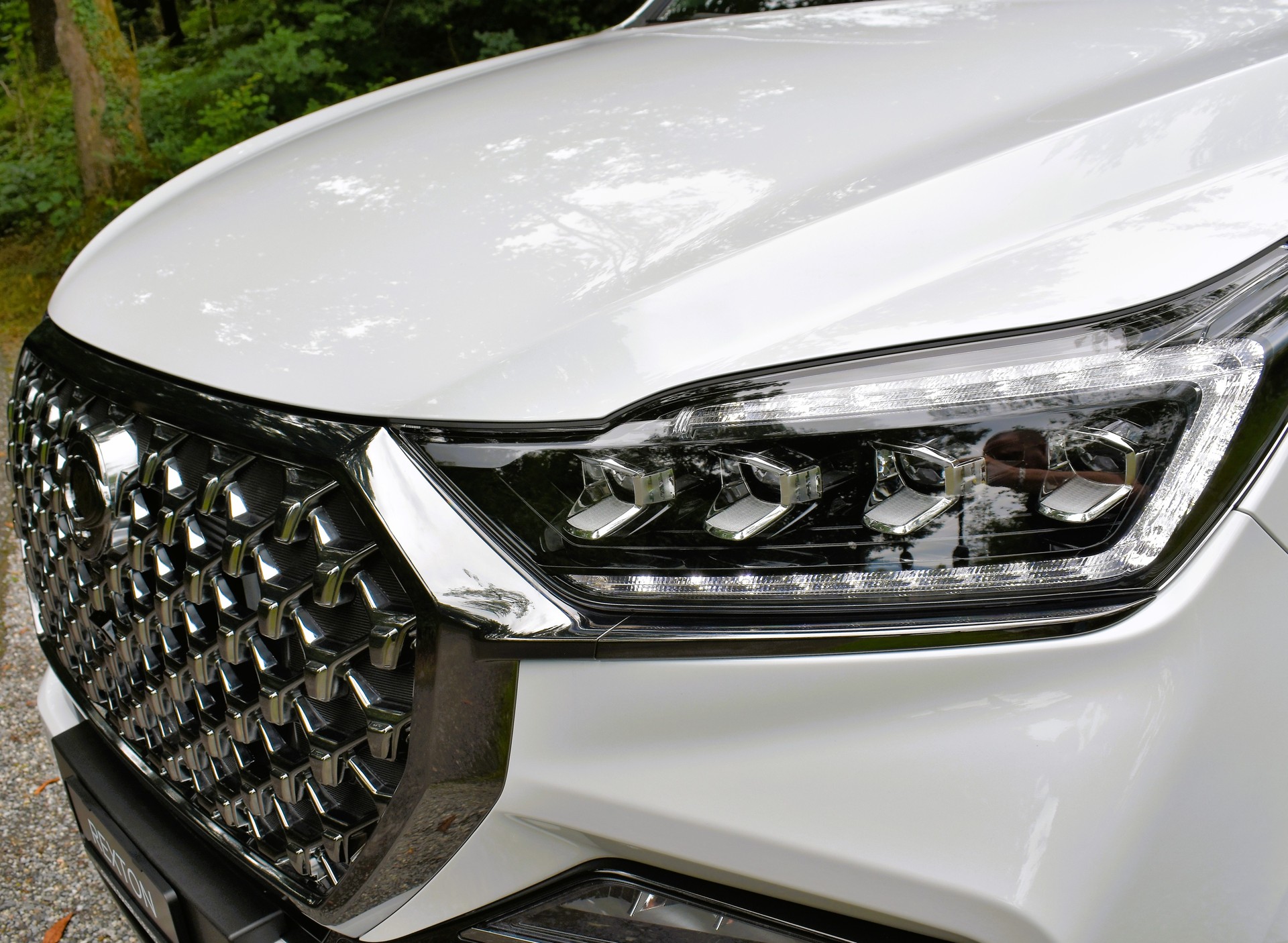 KGM-SsangYong Rexton 2.2 CRDi Blackline 4WD AT-image-19