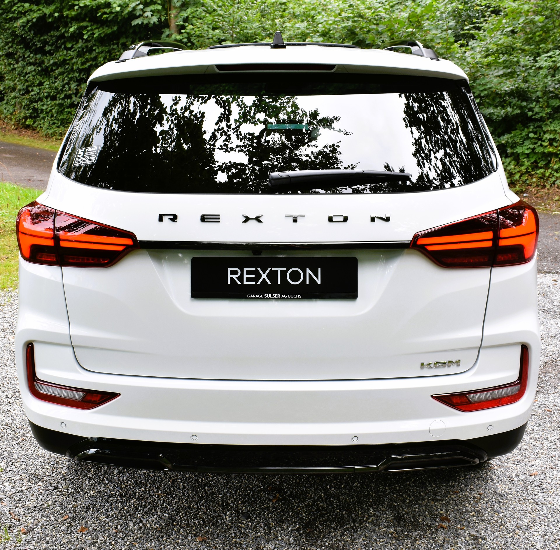 KGM-SsangYong Rexton 2.2 CRDi Blackline 4WD AT-showroom-element-3