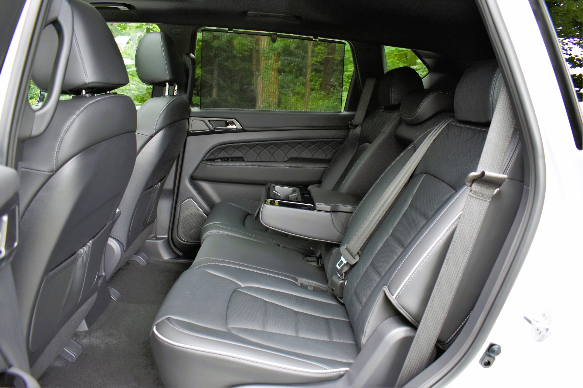 KGM-SsangYong Rexton 2.2 CRDi Blackline 4WD AT-image-8