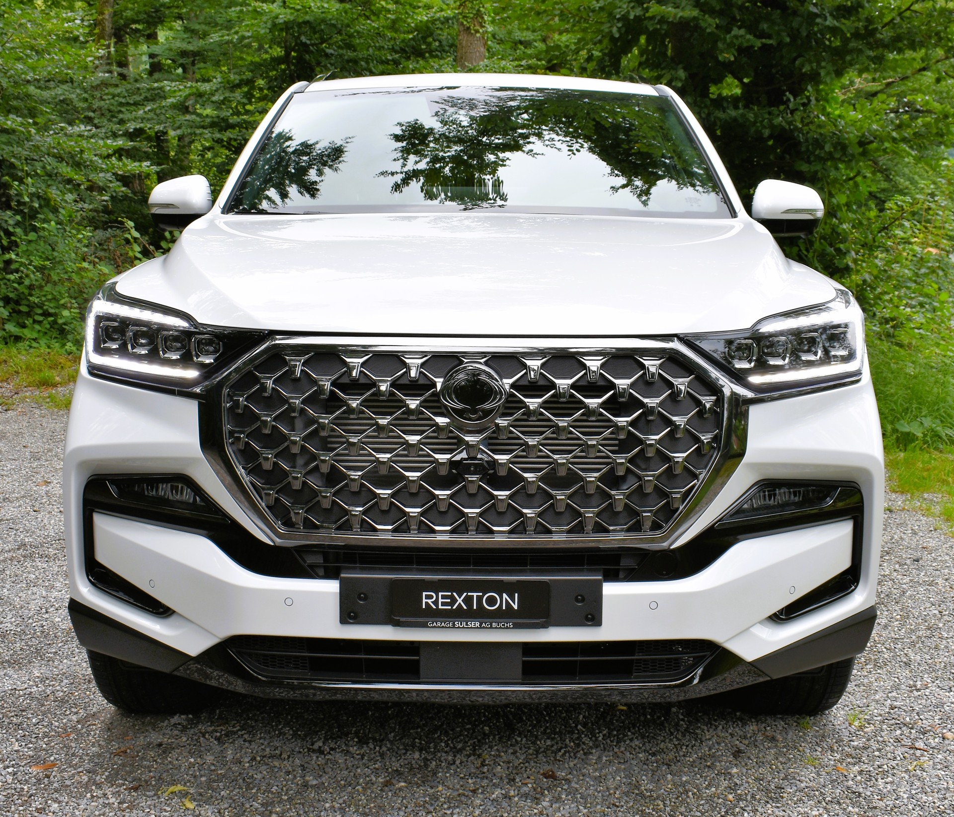 KGM-SsangYong Rexton 2.2 CRDi Blackline 4WD AT-showroom-element-1