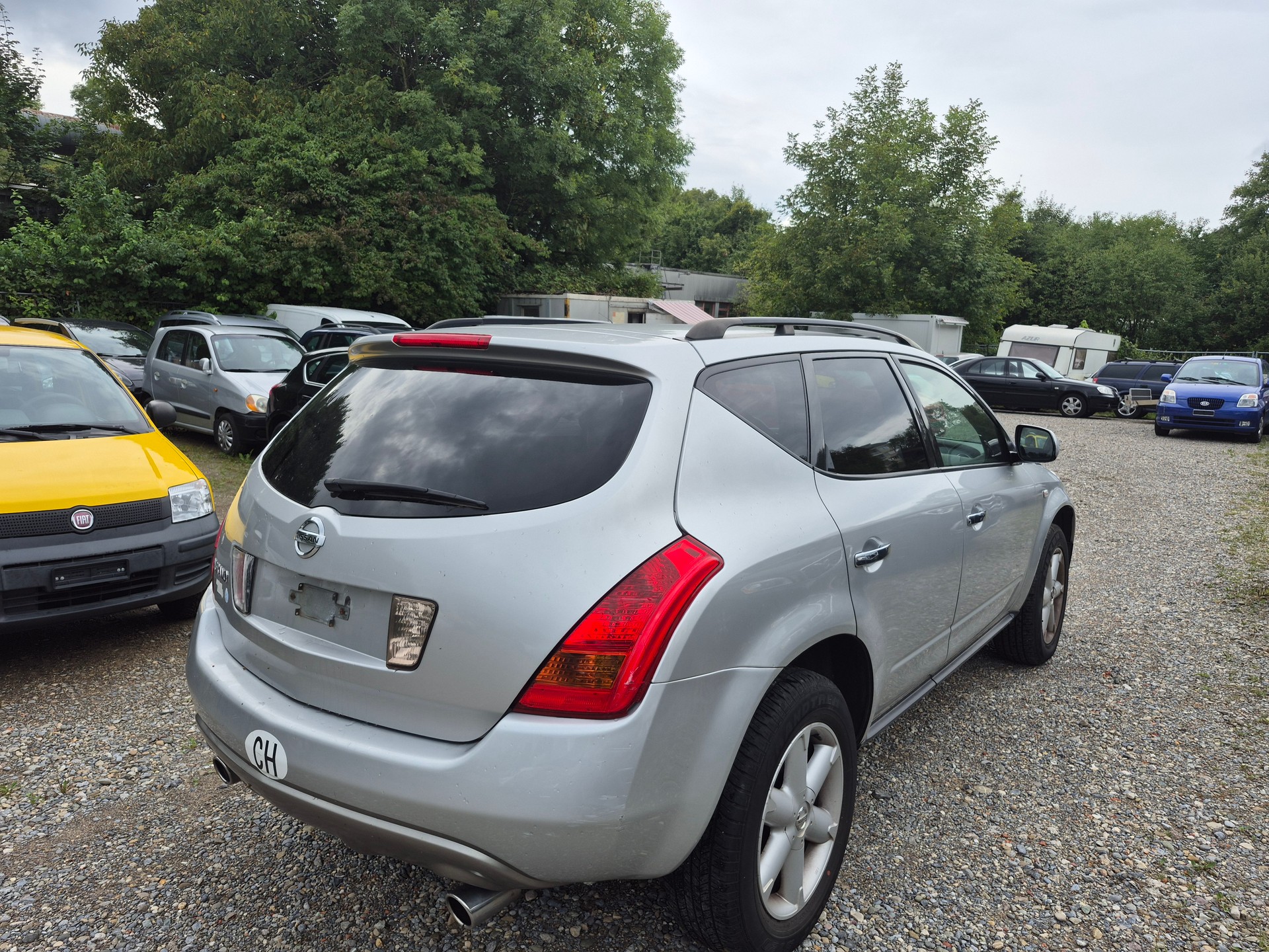 NISSAN Murano 3.5 V6 Automatic-image-3