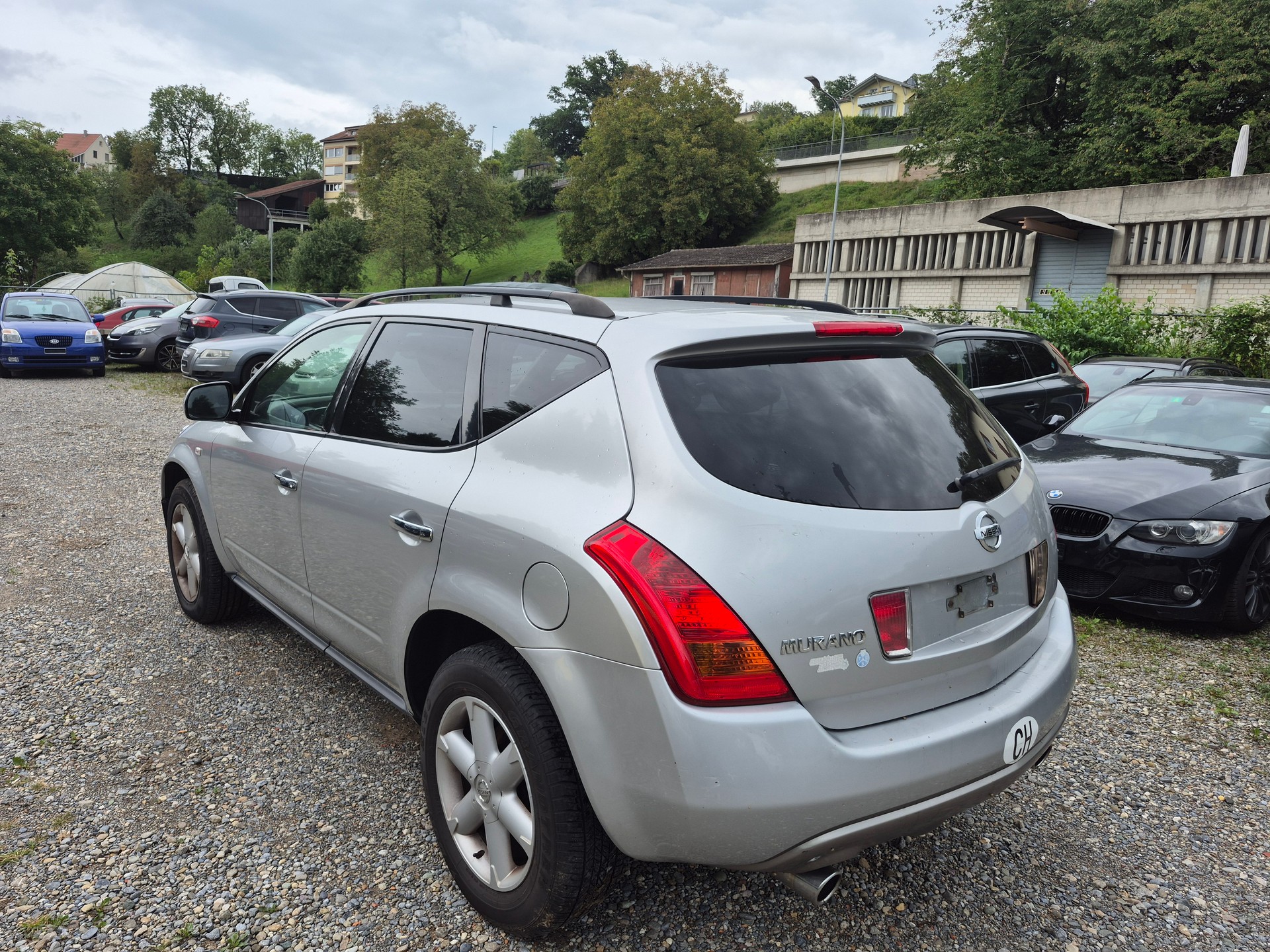 NISSAN Murano 3.5 V6 Automatic-image-4