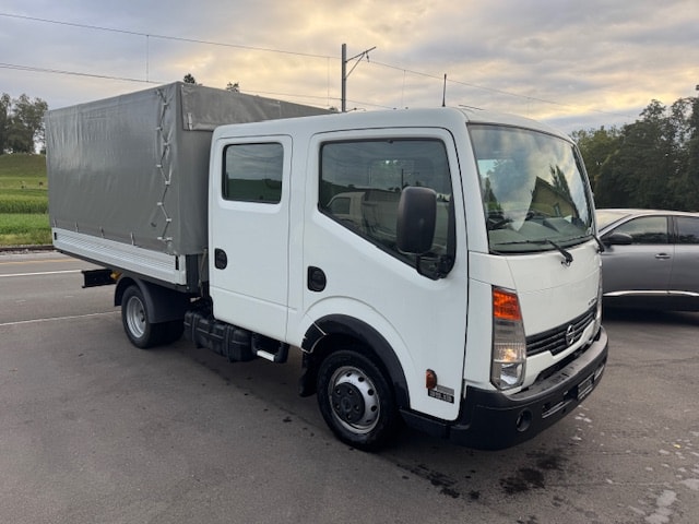 NISSAN Cabstar Comfort 35.13 **16000 km** 6 Plätzer 3.5 t Anhängelast-image-1