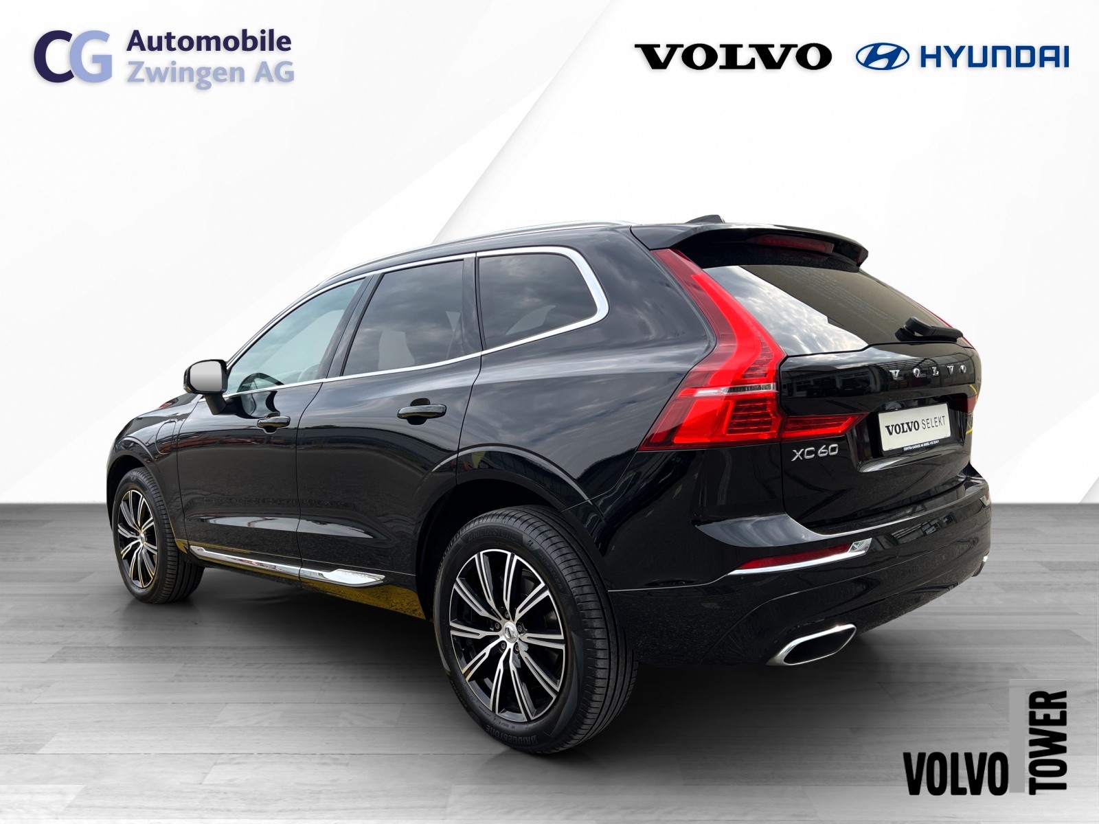 VOLVO XC60 T8 eAWD Inscription Geartronic-image-5