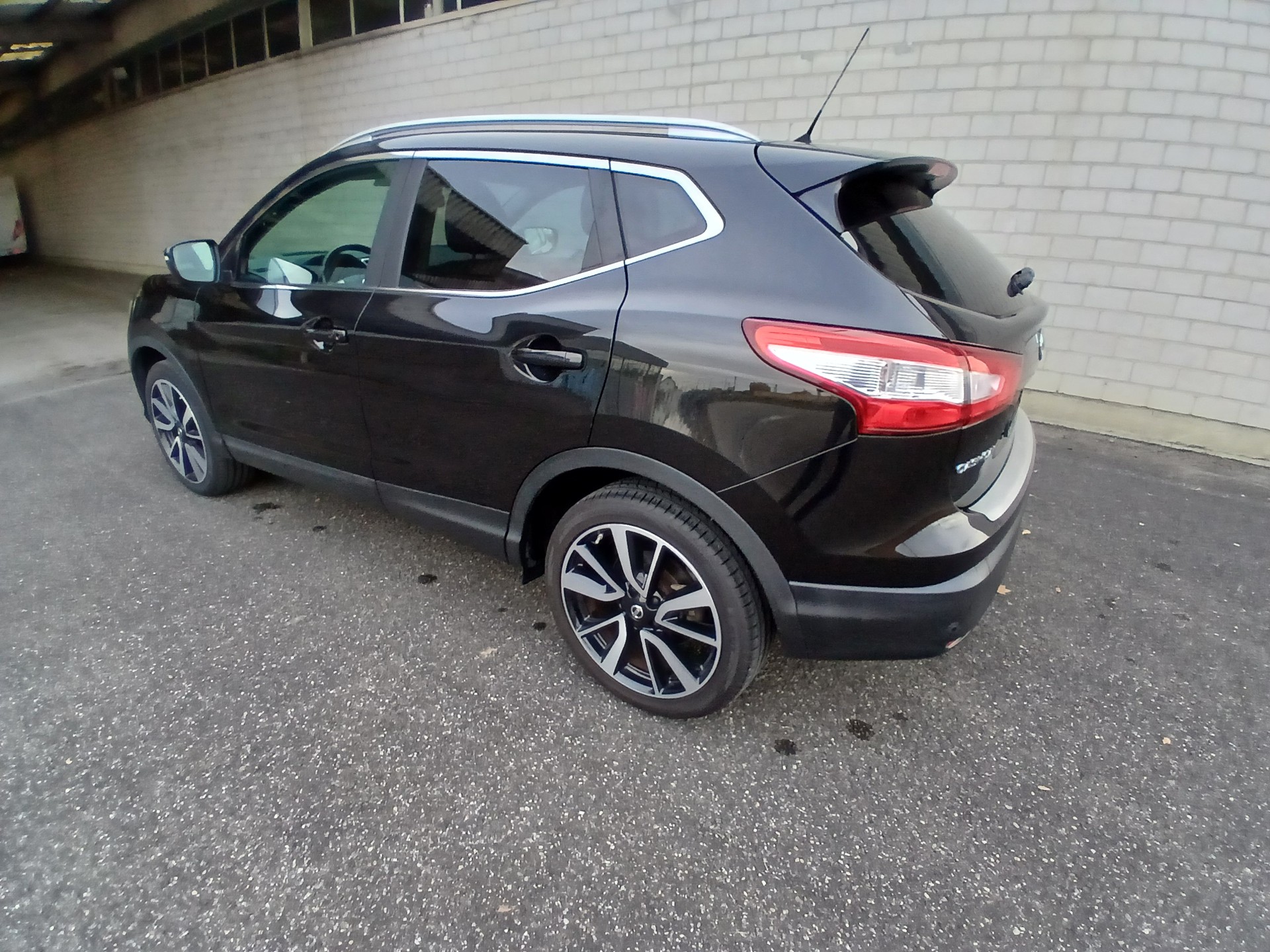 NISSAN Qashqai 1.2 DIG-T tekna Xtronic CVT-image-2