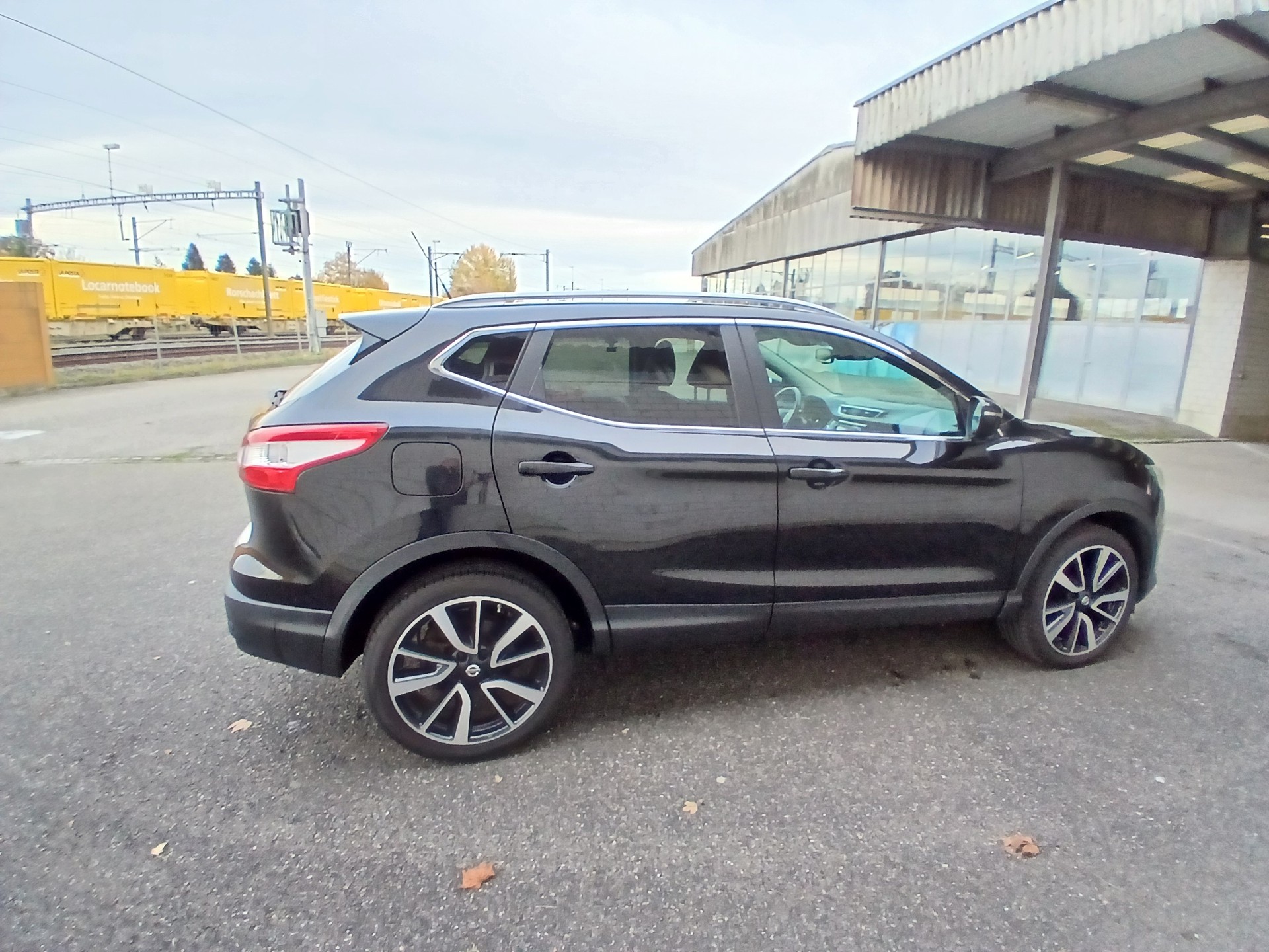 NISSAN Qashqai 1.2 DIG-T tekna Xtronic CVT-image-4