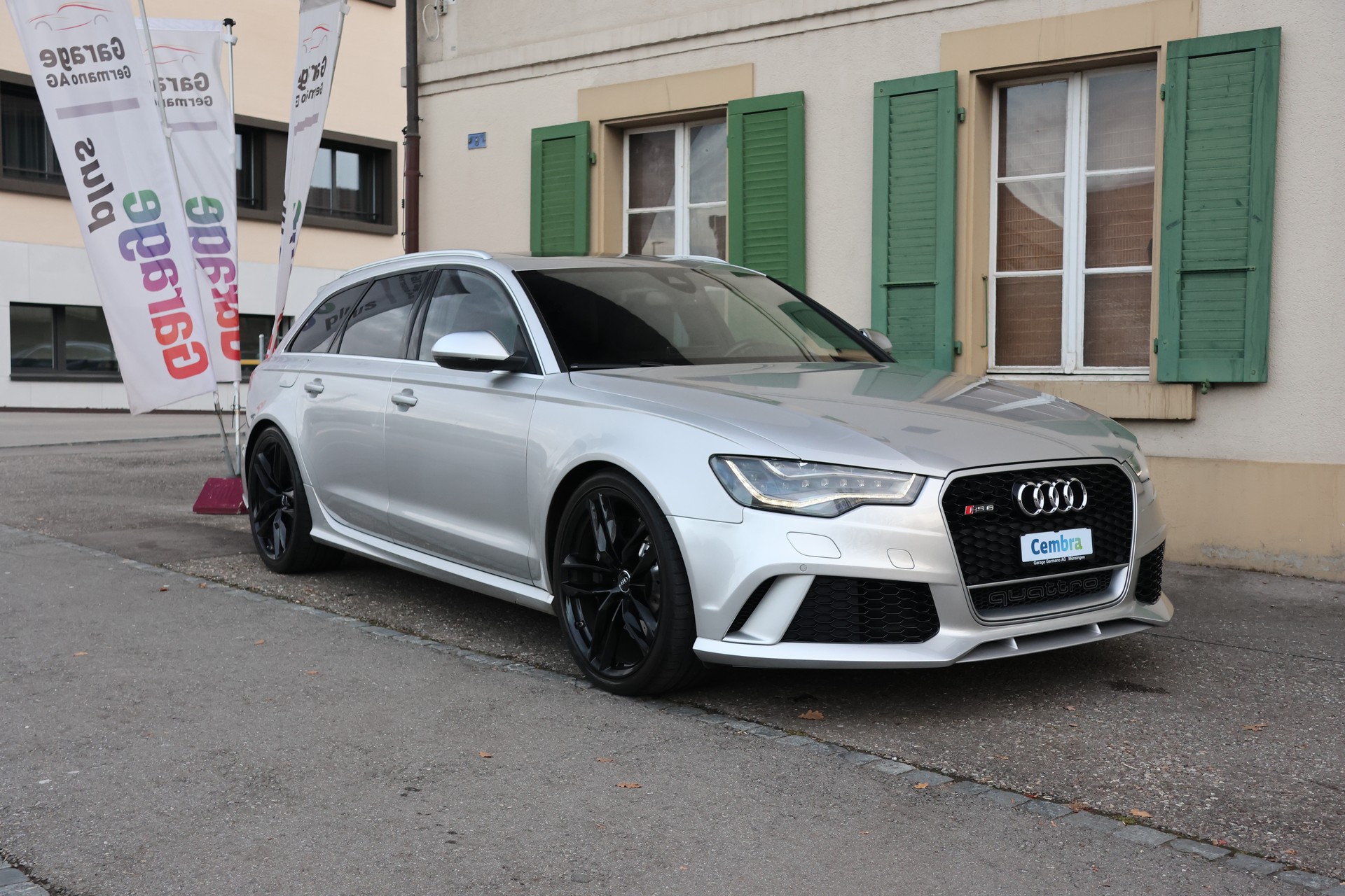 AUDI RS6 Avant 4.0 TFSI V8 quattro Tiptronic-showroom-element-3