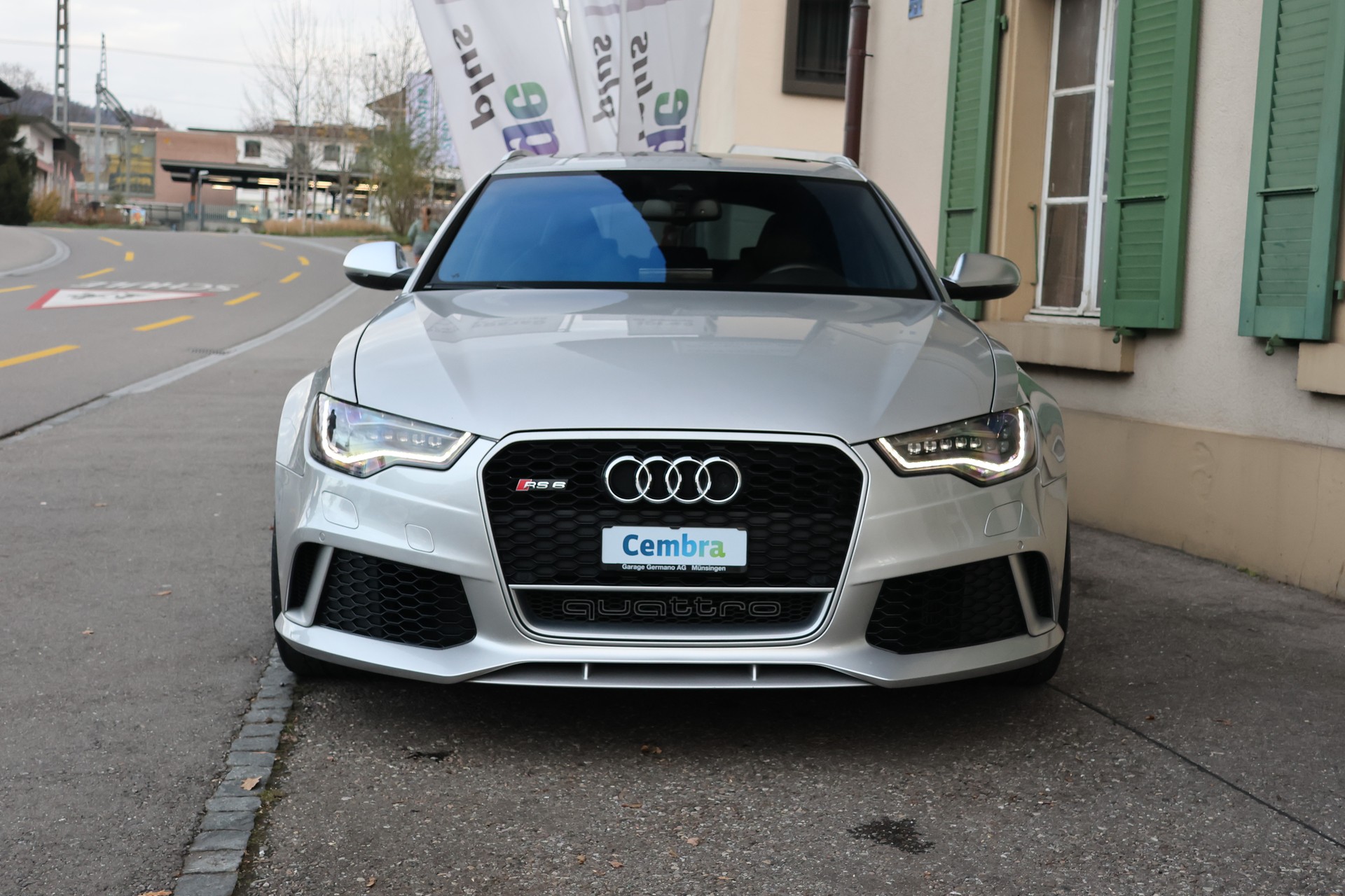 AUDI RS6 Avant 4.0 TFSI V8 quattro Tiptronic-showroom-element-1