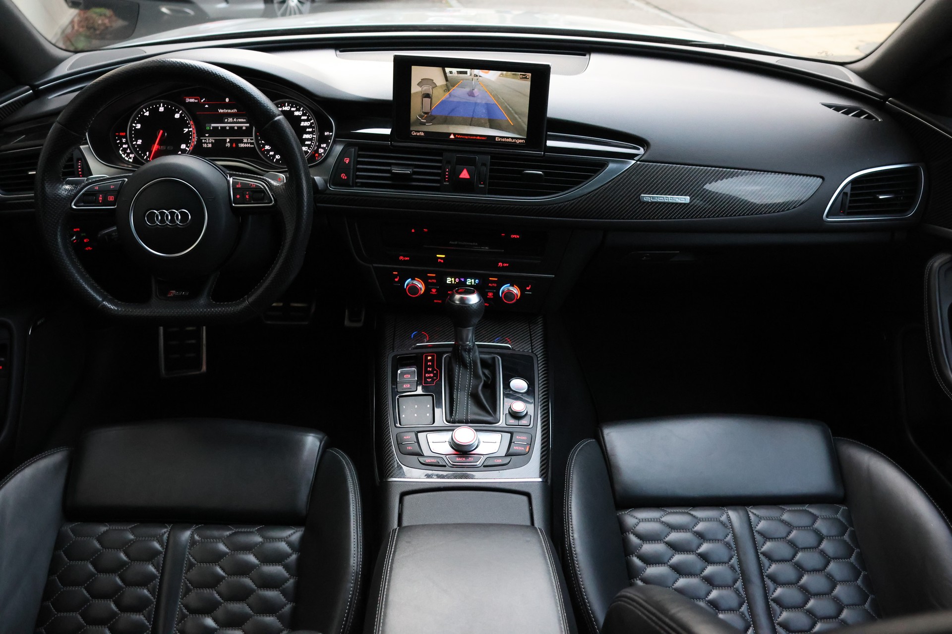 AUDI RS6 Avant 4.0 TFSI V8 quattro Tiptronic-image-13