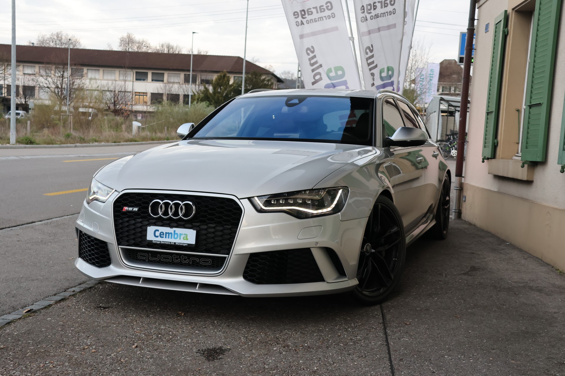 AUDI RS6 Avant 4.0 TFSI V8 quattro Tiptronic